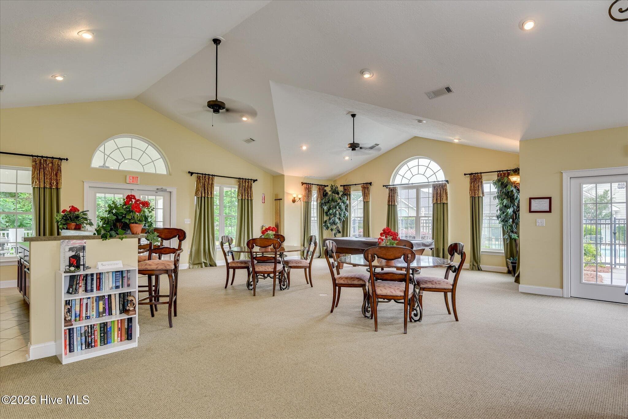 Great Party area with Kitchen - in Clubhouse - 1201 Brookstone Way, Augusta, GA 30909
