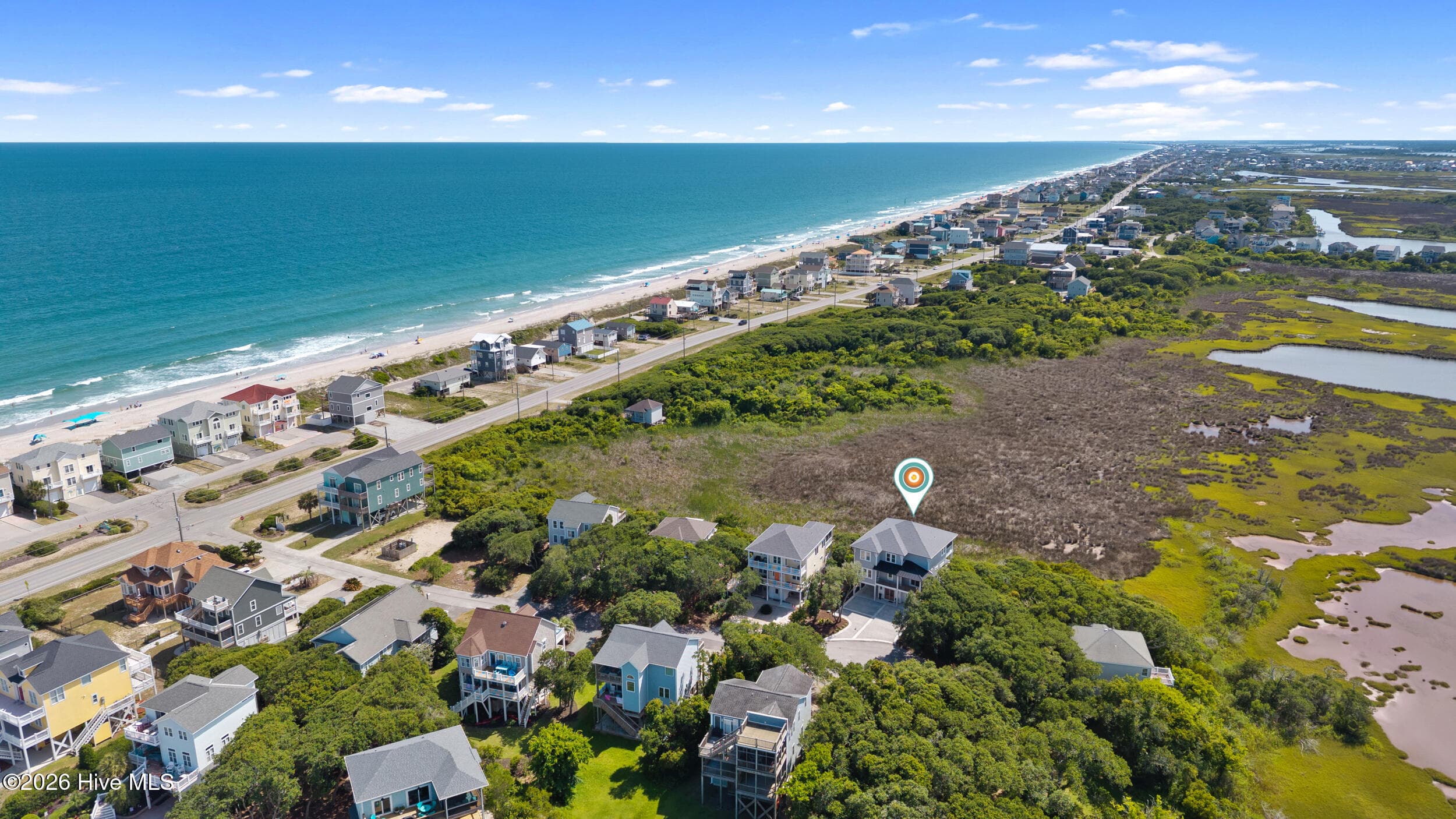 Single Family Residence at 221 Porto Vista Drive, North Topsail Beach, NC 28460, photo 74 of 84