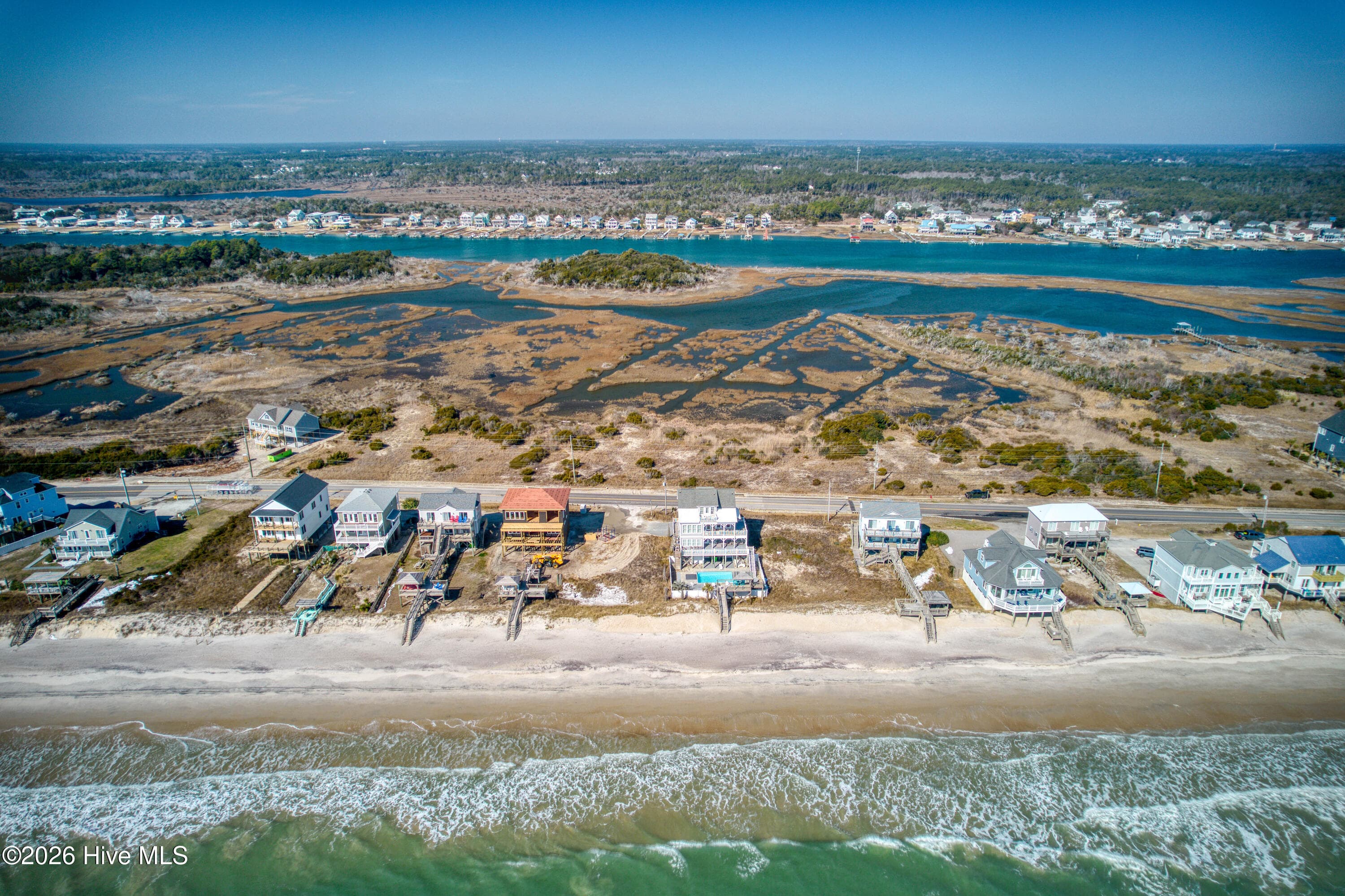 Undeveloped at 1195 New River Inlet Road, North Topsail Beach, NC 28460, photo 8 of 15