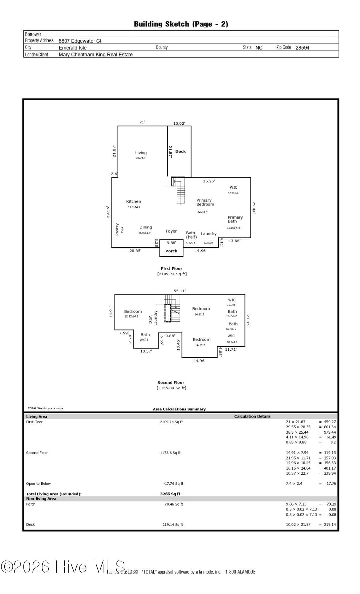 Single Family Residence at 8807 Edgewater Court, Emerald Isle, NC 28594, photo 89 of 89