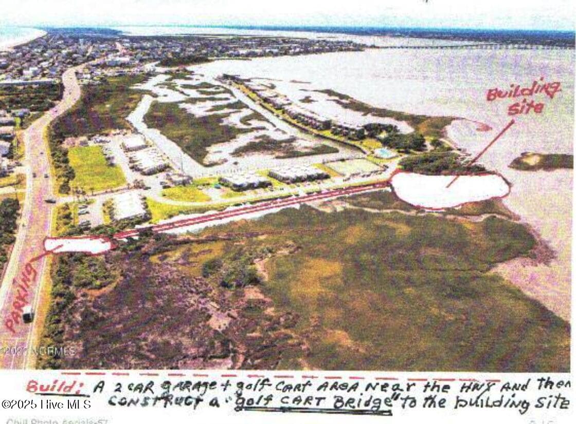 Residential Lot at 9 E Fort Macon Road, Atlantic Beach, NC 28512, photo 2 of 6