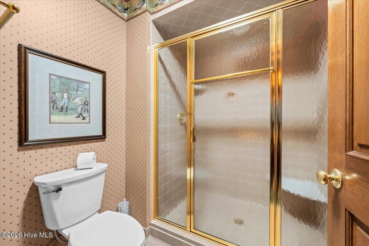 Main level bathroom 2 - 50 Cochrane Castle Circle, Southern Pines, NC 28387