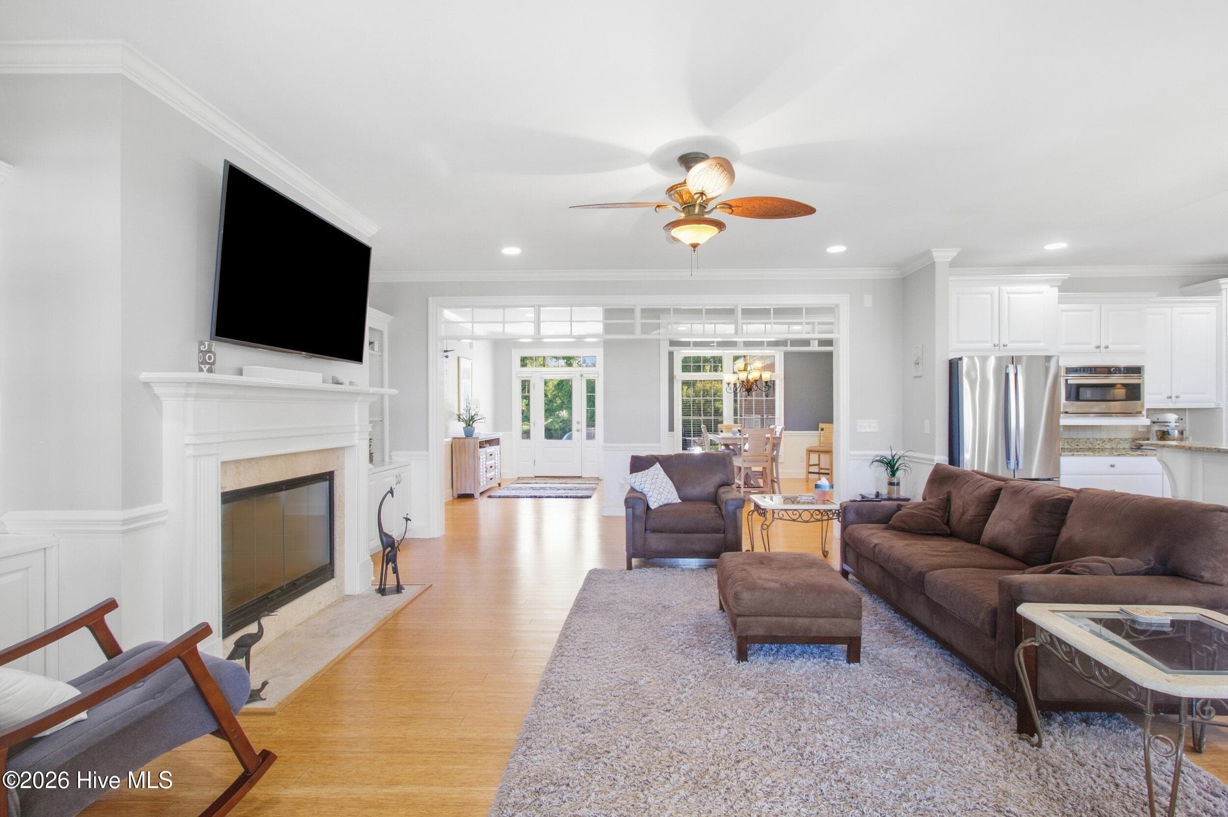 Living Room - 1012 Pelican Drive, New Bern, NC 28560