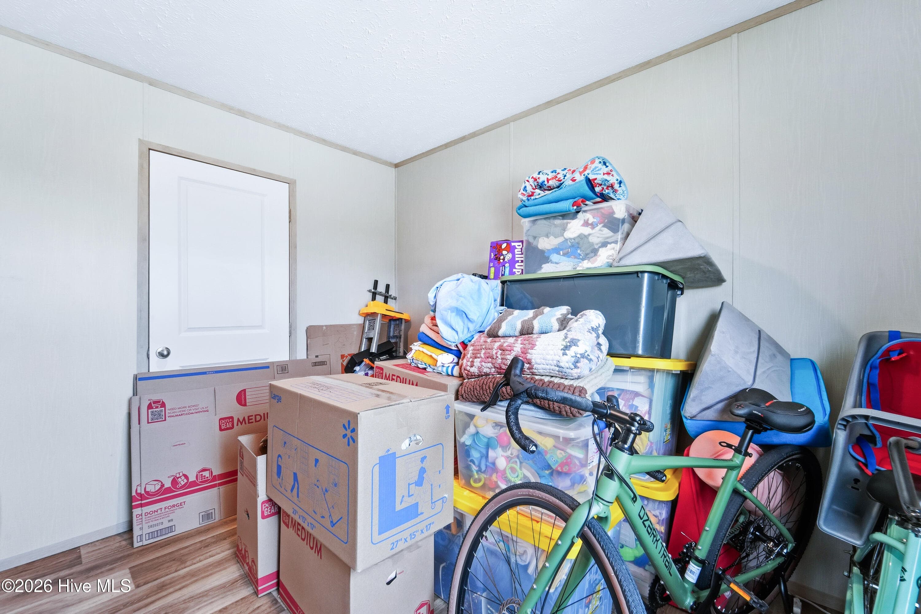 BEDROOM 4 - EXCUSE THE MESS IN THE MIDDLE OF PACKING! - 856 Old 30 Road, Jacksonville, NC 28546