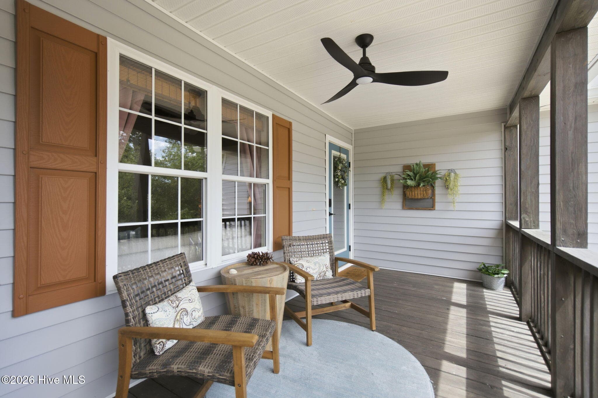 Covered front porch - 101 NW 11th Street, Oak Island, NC 28465