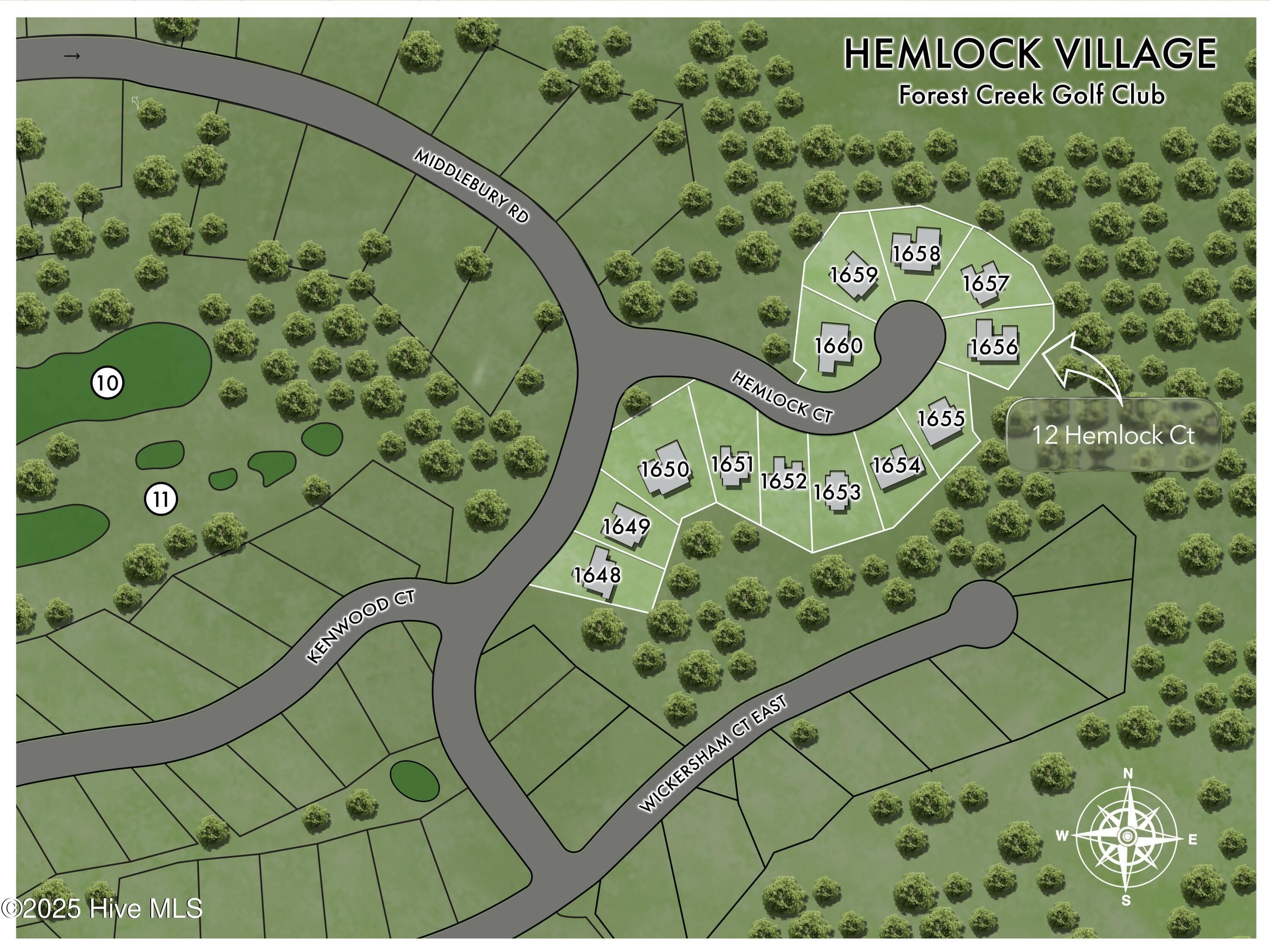 3 Hemlock Court, Pinehurst, NC 28374
