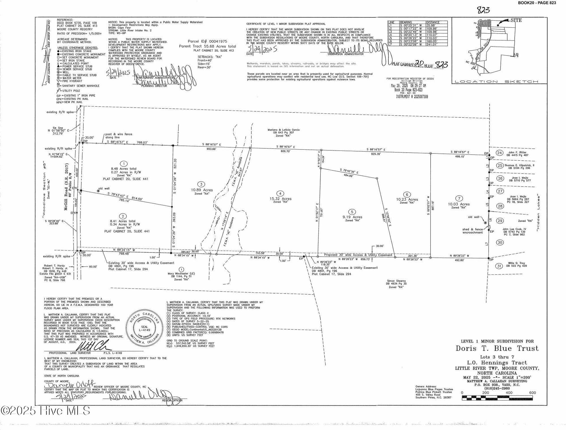 Lot 4 McGill Road, Vass, NC 28394