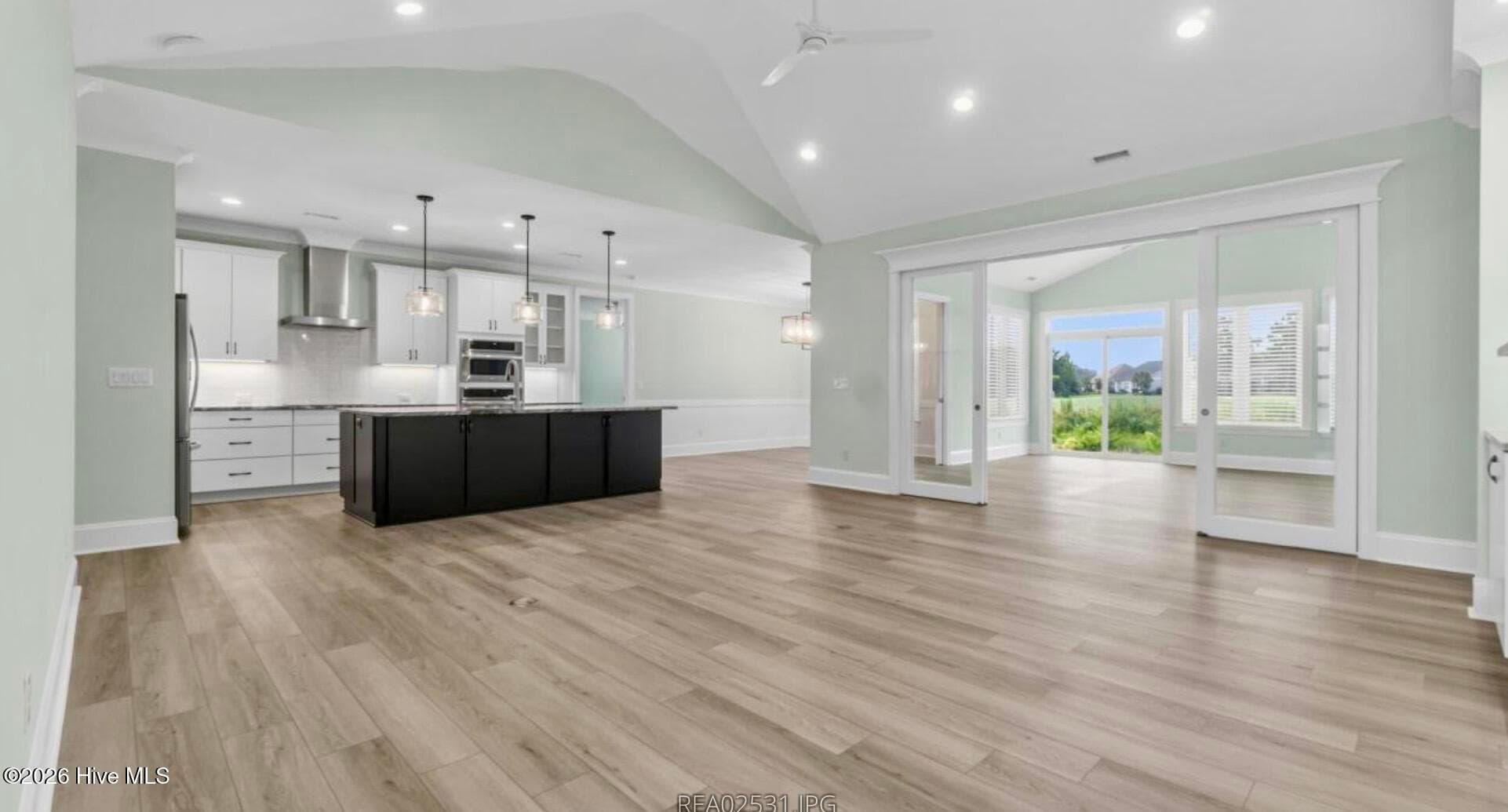 Even Cabinets on the back side of the kitchen island - 2359 Weeping Birch Road NE, Leland, NC 28451