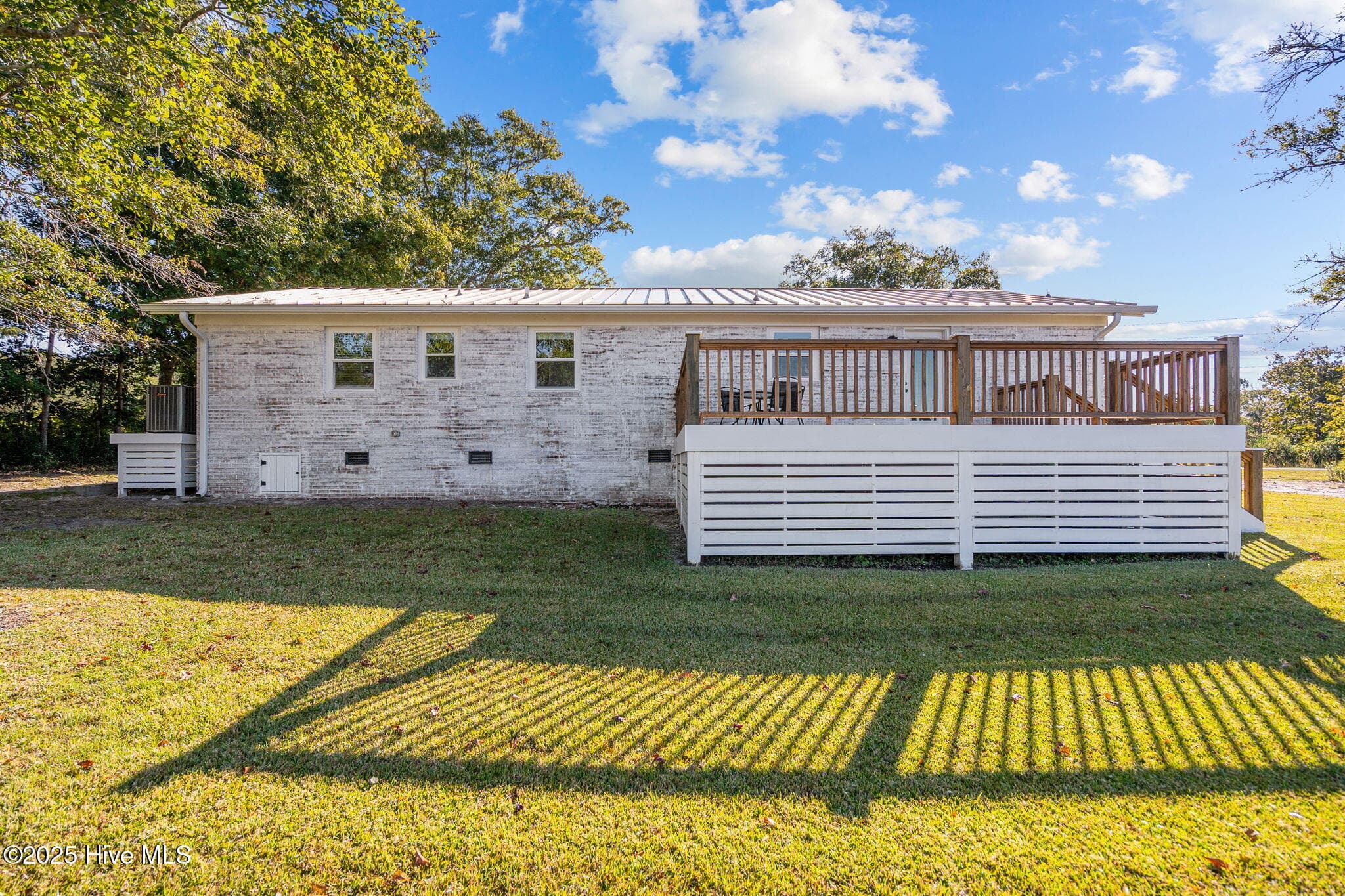 BACK OF HOME/YARD - 2037 Oxpen Road SW, Supply, NC 28462
