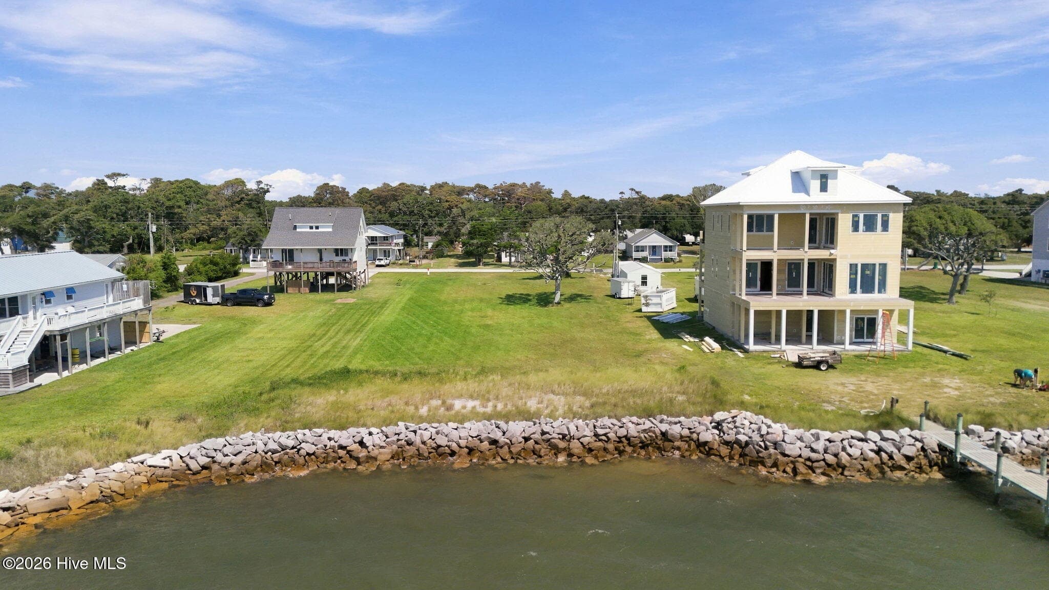 Residential Lot at 606 Island Road, Harkers Island, NC 28531, photo 5 of 14