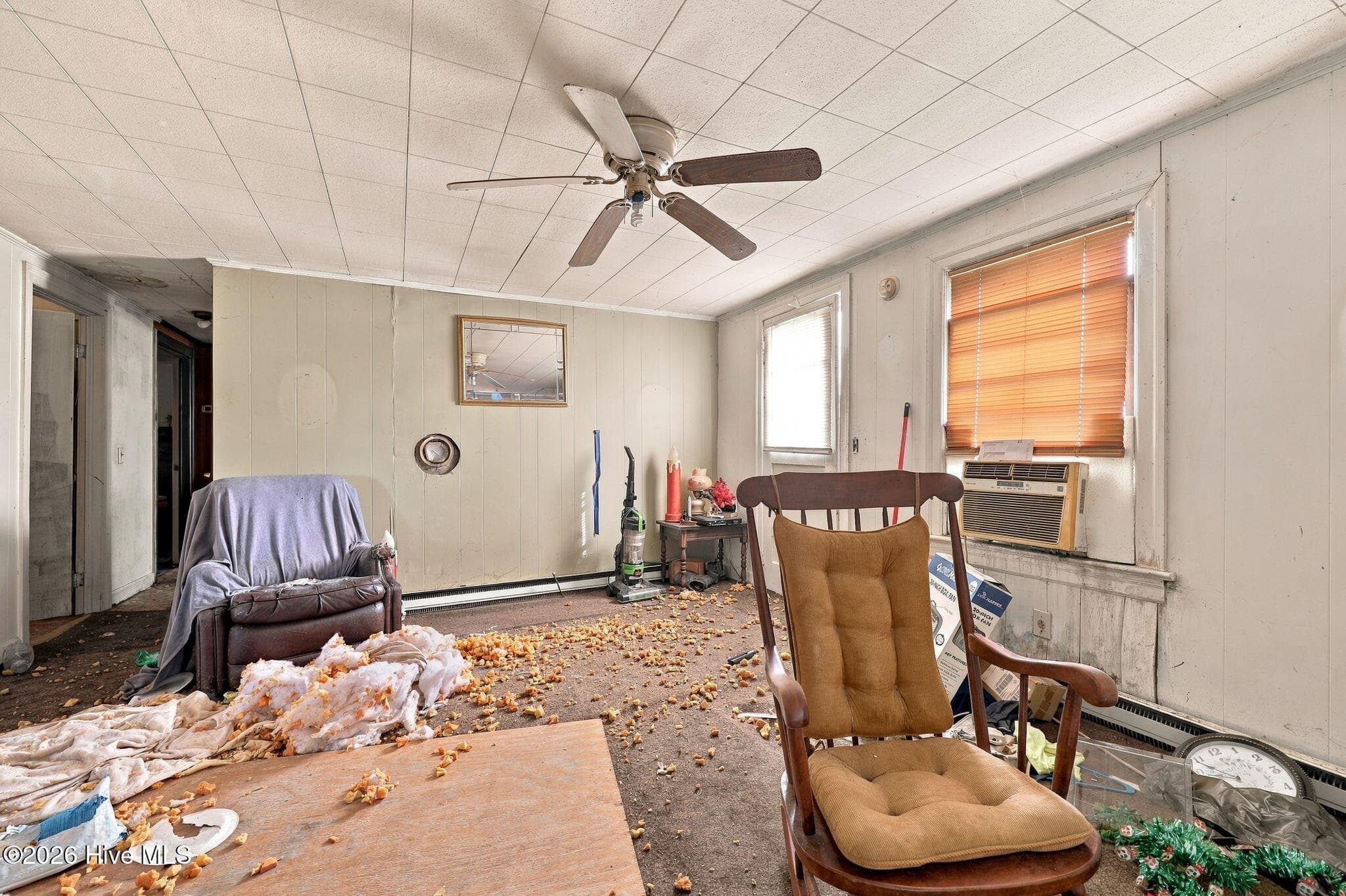 Dining/Living Area - 939 Hexlena Road, Aulander, NC 27805