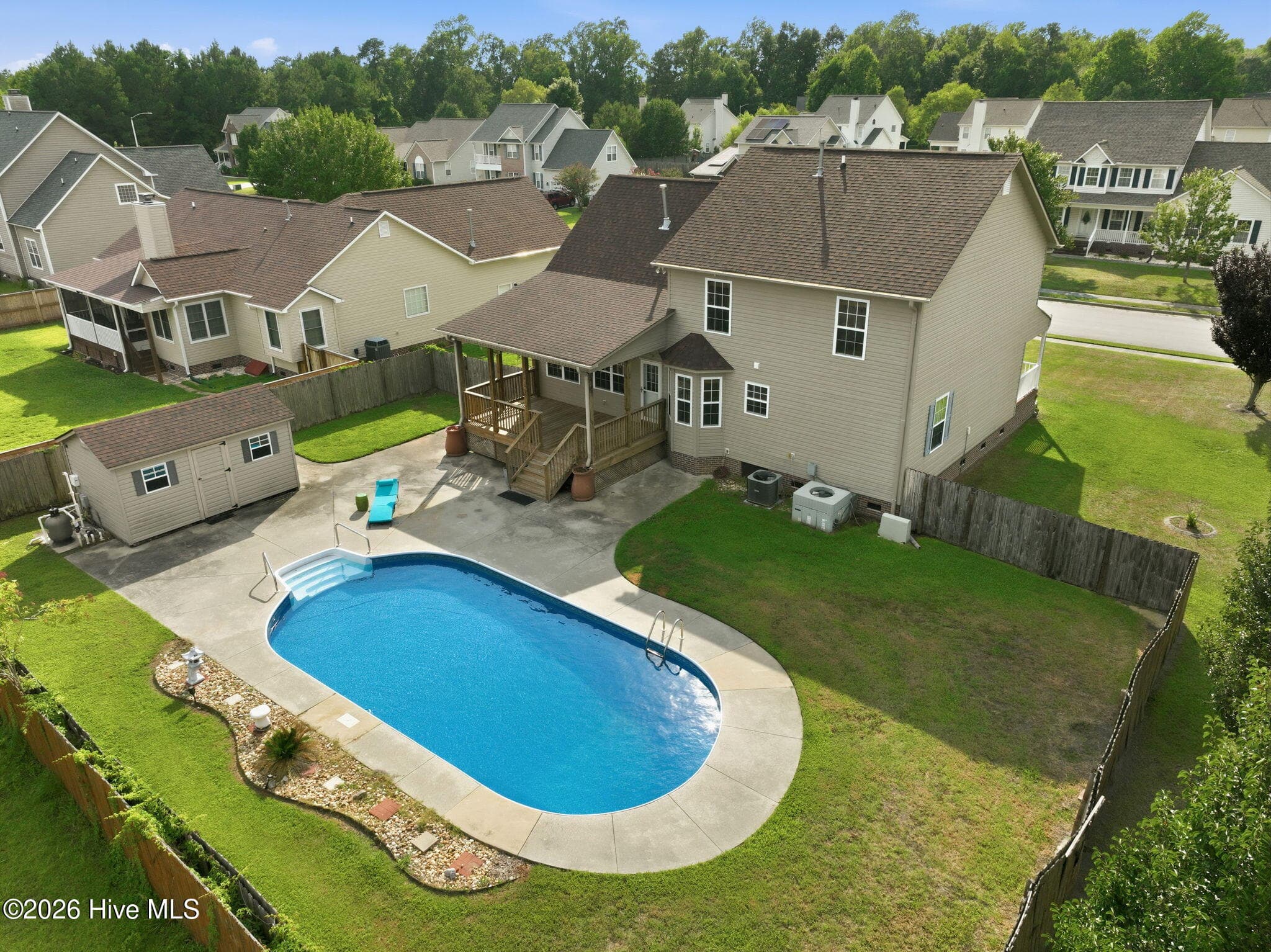Single Family Residence at 101 Ellington Place, Jacksonville, NC 28540, photo 93 of 100