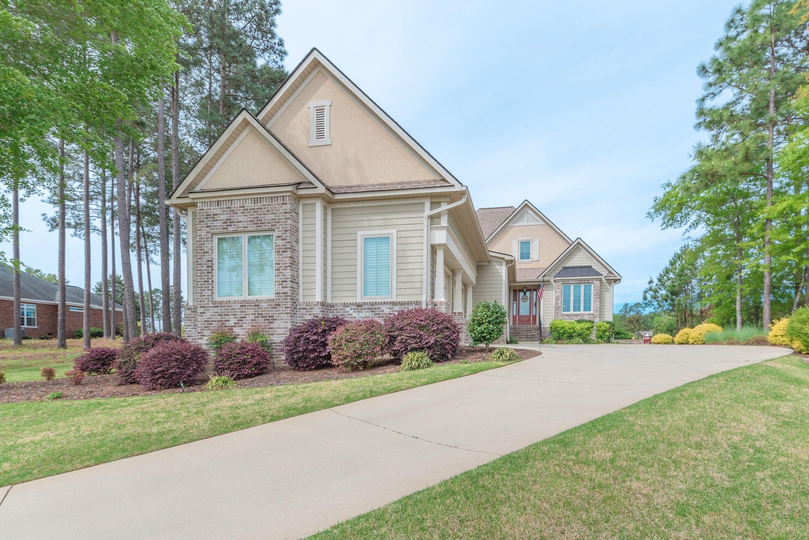 Front of home close up - 207 Quiet Oak Court, Aiken, SC 29803