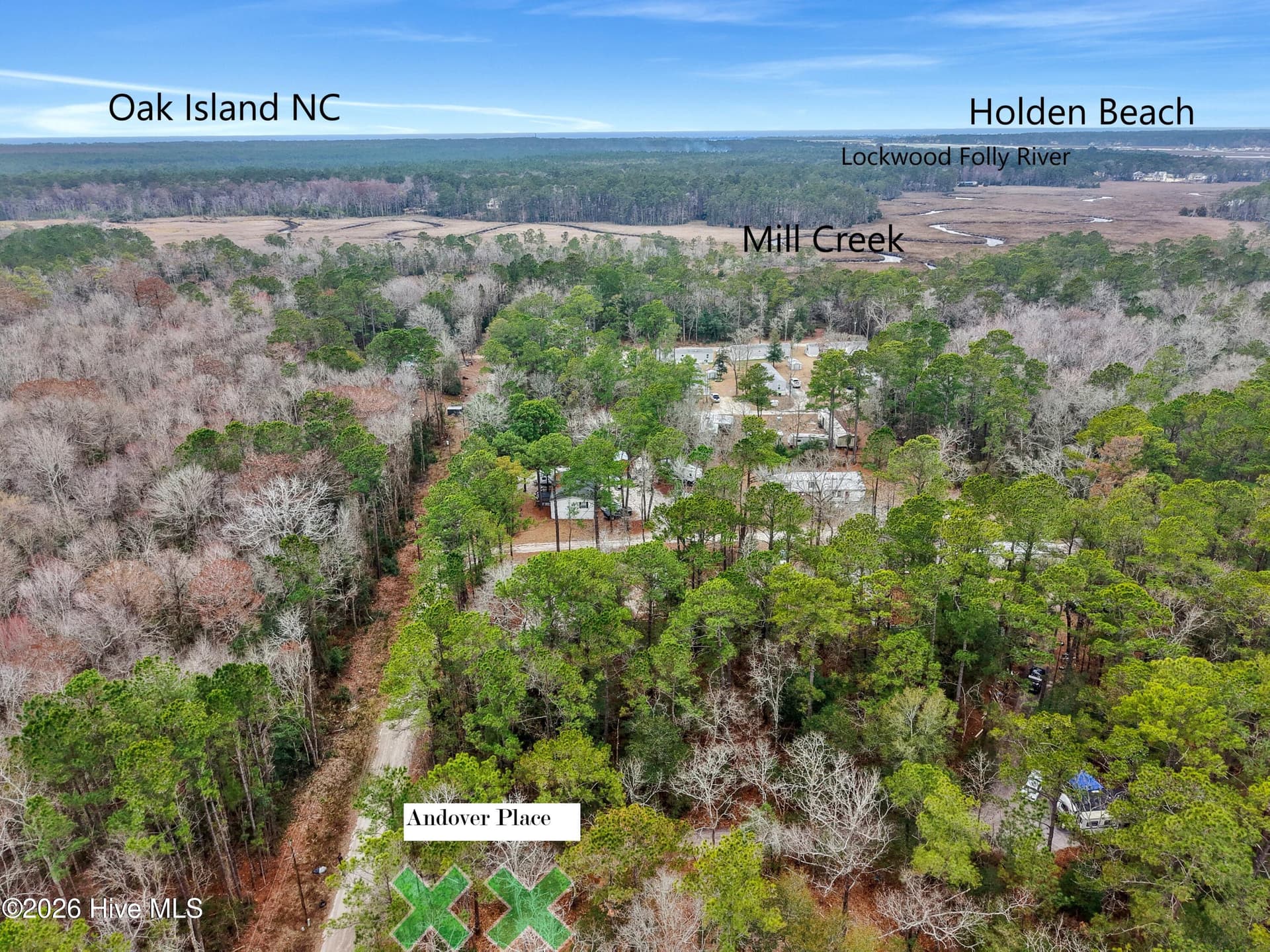 Mobile Home Lot at 1038 Andover Place SE, Bolivia, NC 28422, photo 10 of 17