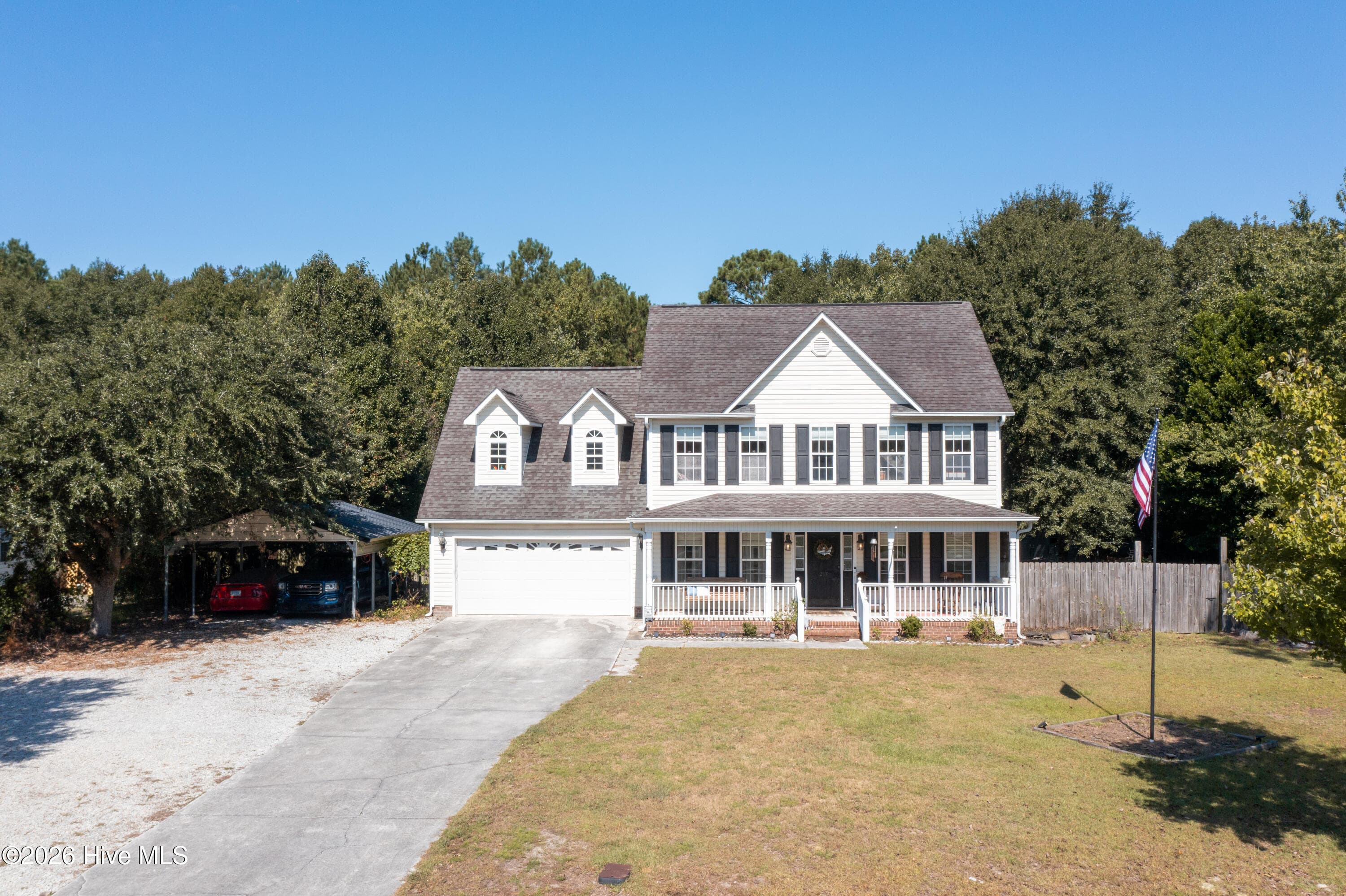 217 English Walnut Drive, Richlands, NC 28574