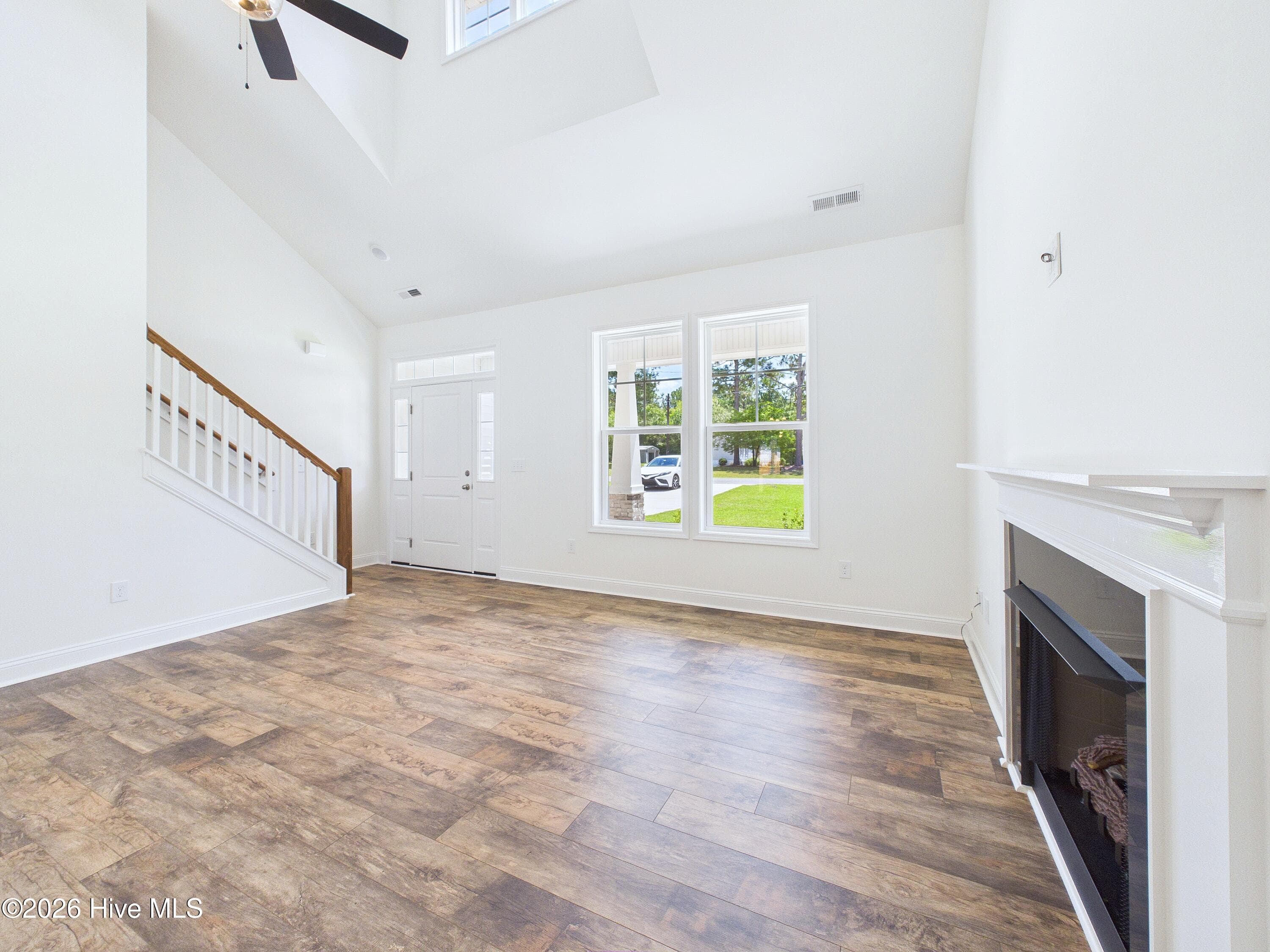 Living Room - 394 Lakebay Road, Vass, NC 28394