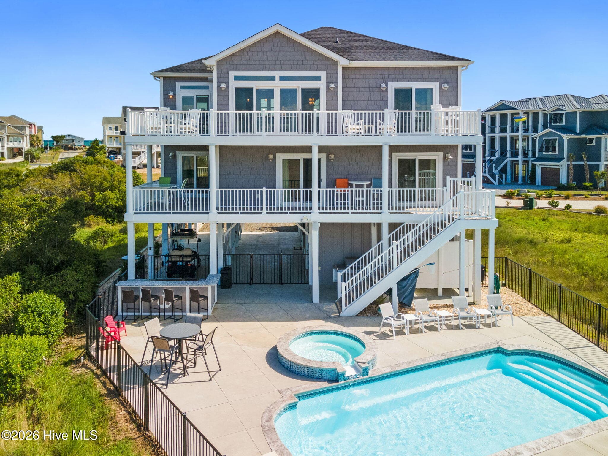 Single Family Residence at 6 Raleigh Street, Ocean Isle Beach, NC 28469, Ocean Isle Beach, photo 6 of 88