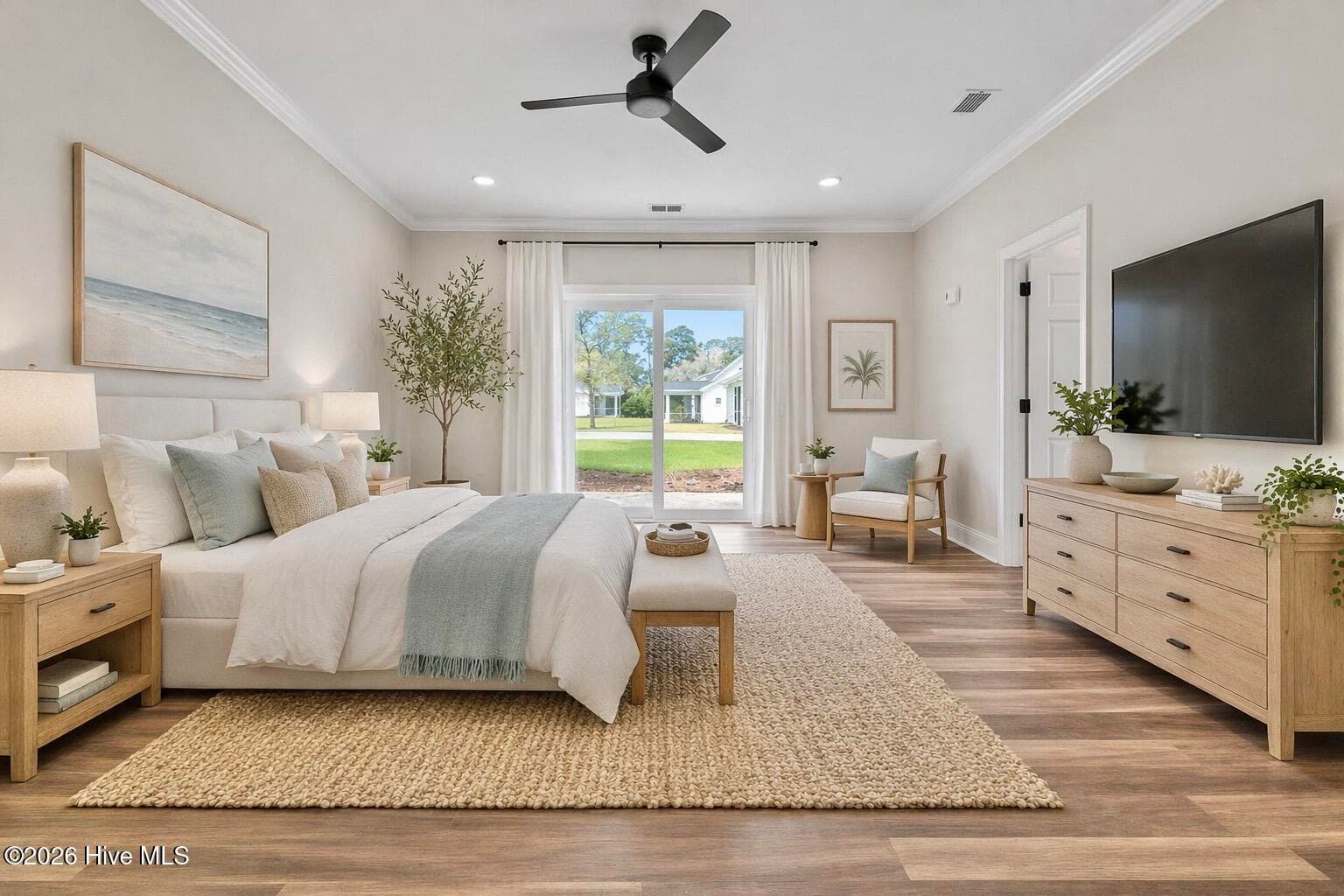 Virtually staged to provide design ideas, inspiration, or to help visualize the potential of a space - 1668 Back Bay Drive SW, Shallotte, NC 28470