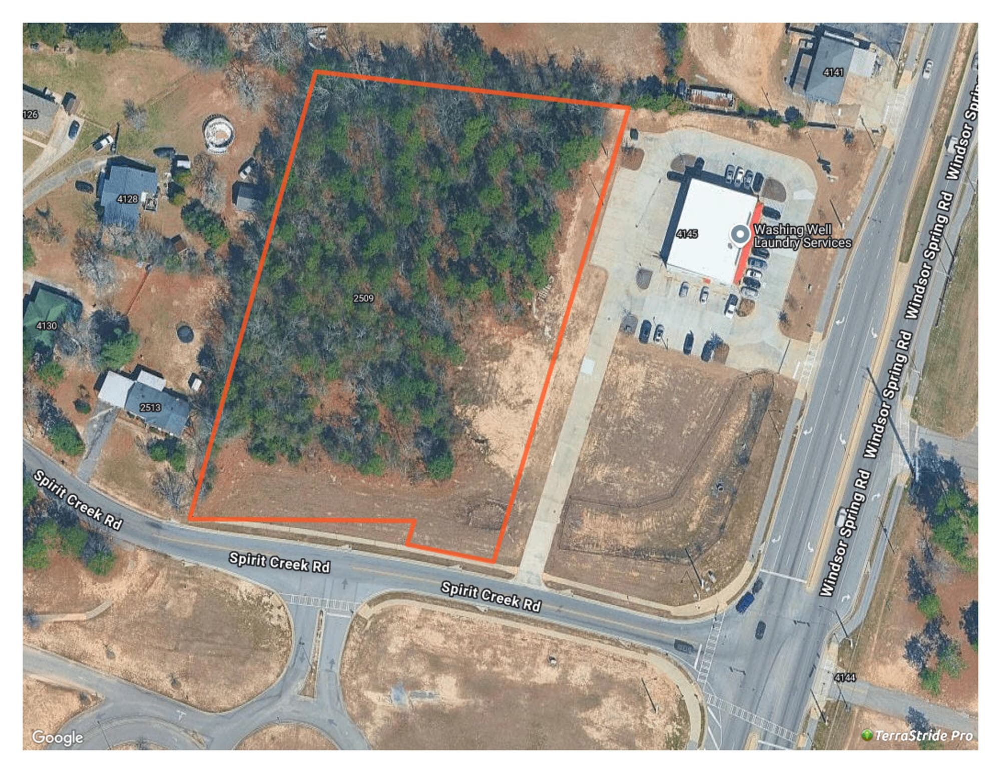 Undeveloped at 2509 Spirit Creek Road, Hephzibah, GA 30815, photo 4 of 7