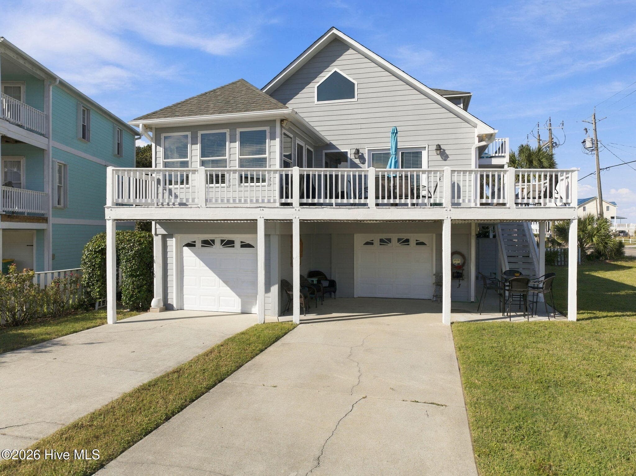 Duplex at 720 Fort Fisher Boulevard S, Kure Beach, NC 28449, photo 33 of 60