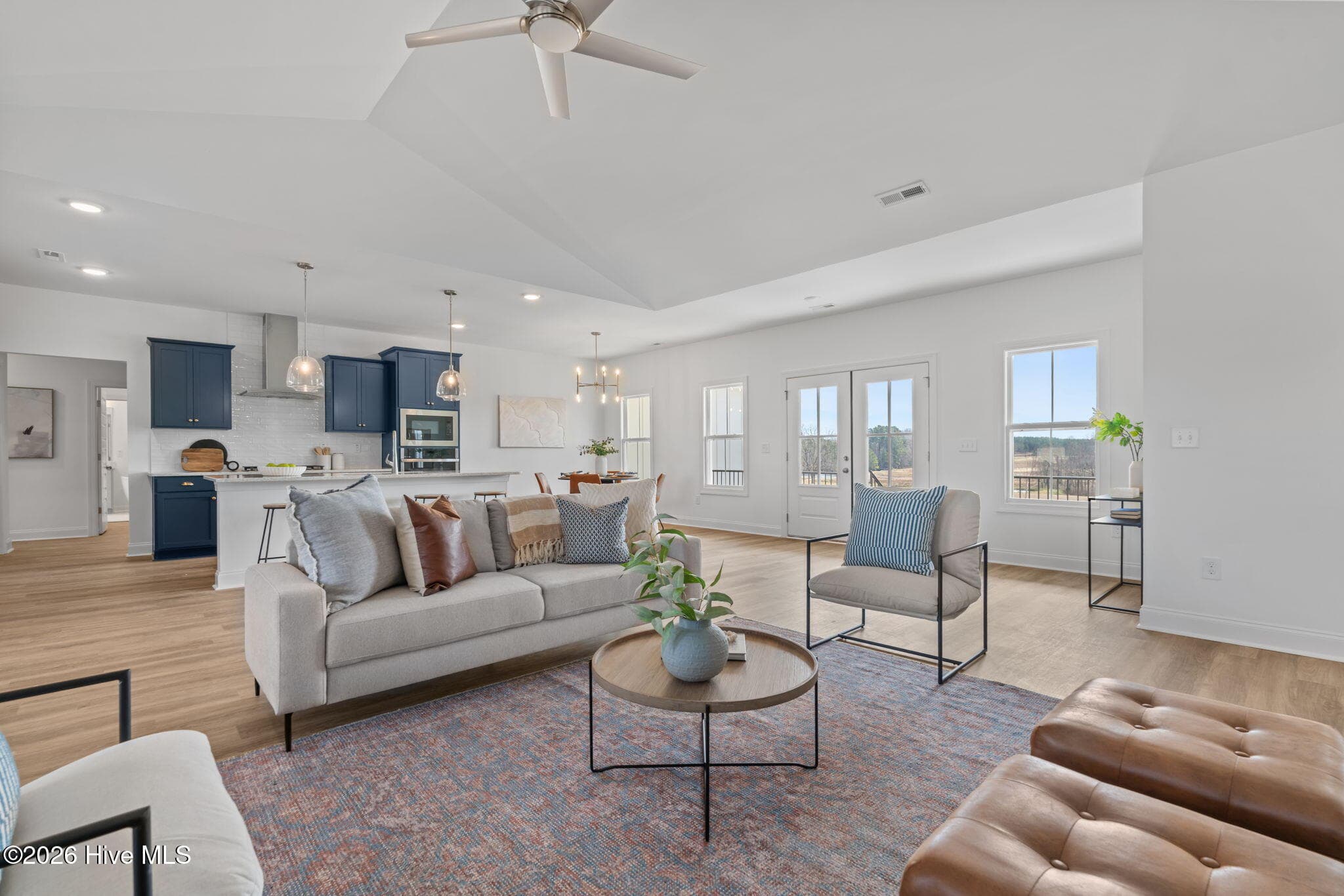 Superior Homes of the Sandhills 'HYLAND' floor plan on 5.7 ACRES - 515 Sanctuary Trail, Cameron, NC 28326