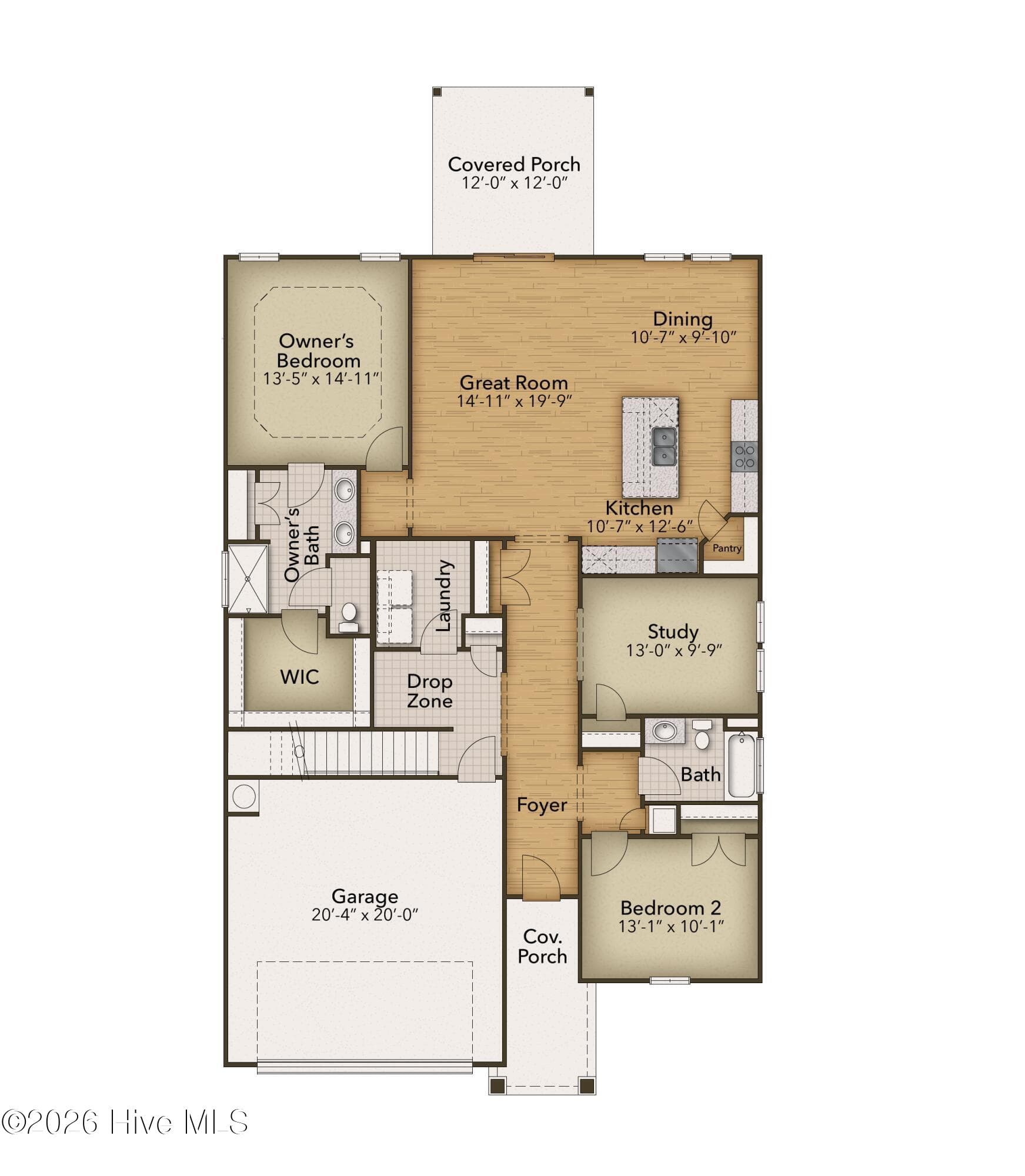 Photo Used for Illustrative Purposes Only - 5016 Freshbrook Way, Leland, NC 28451