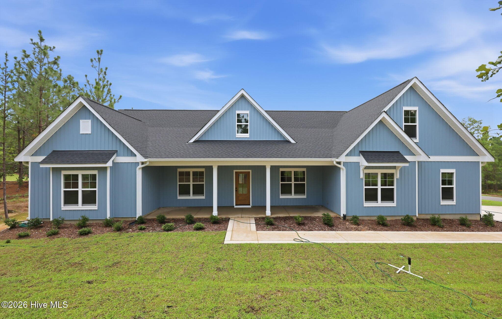 Superior Homes of the Sandhills 'SAGE' Floor Plan in Gretchen Pines - Lot 118 - 2013 Pewter Drive, West End, NC 27376