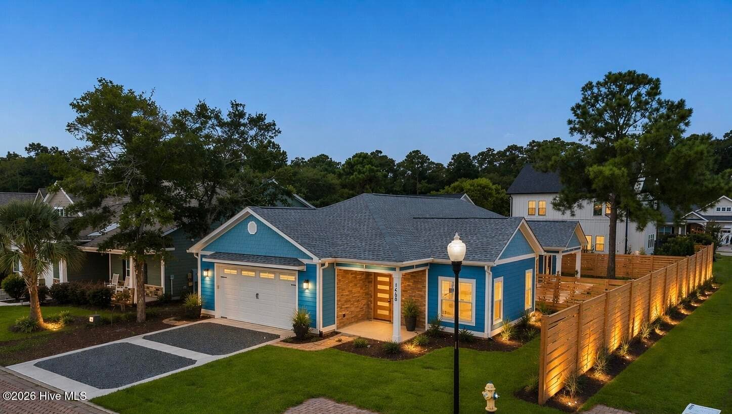 Virtually staged to provide design ideas, inspiration, or to help visualize the potential of a space - 1668 Back Bay Drive SW, Shallotte, NC 28470