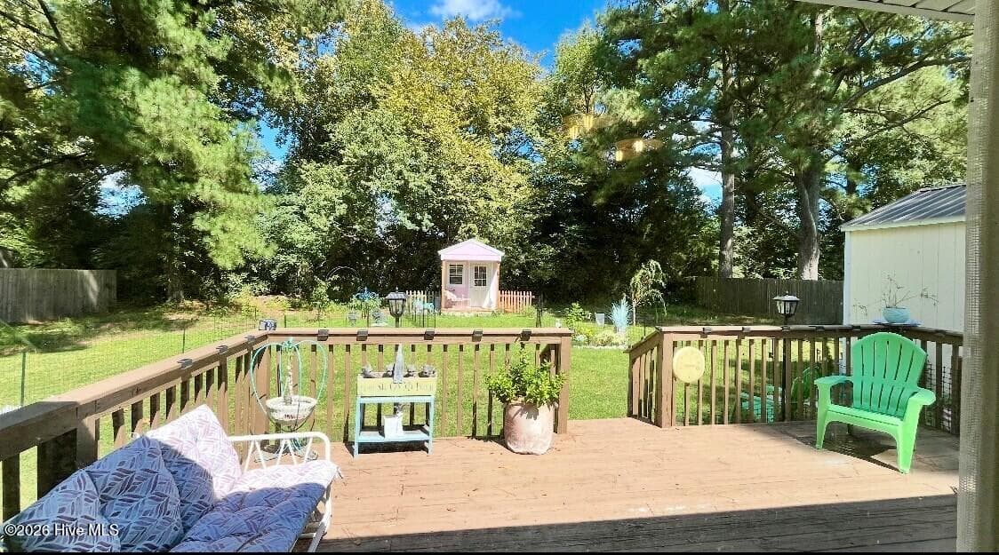 Large Deck - 120 Ranch Drive, Elizabeth City, NC 27909