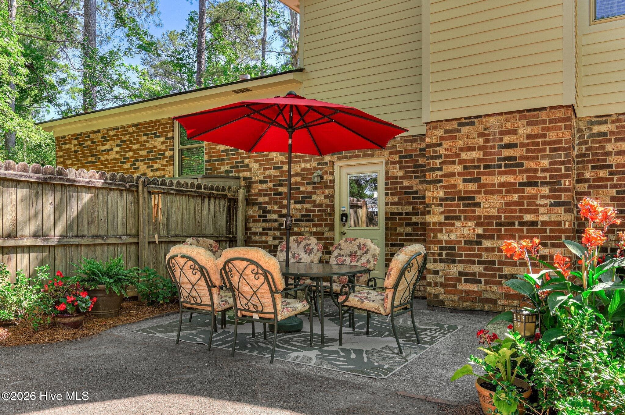 Patio - 3304 Quaker Spring Road, Augusta, GA 30907