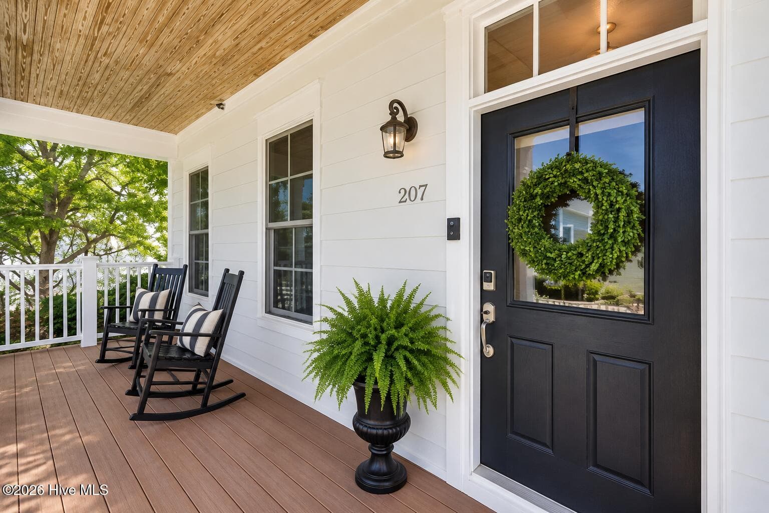 Front Porch - Water View on the Beautiful Pamlico - 207 S Academy Street, Washington, NC 27889