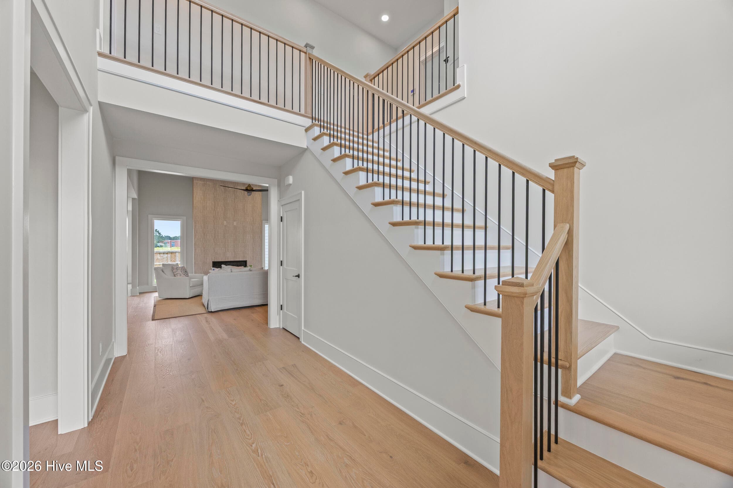 open to below foyer - 117 Grand Harvest Court, Wilmington, NC 28411