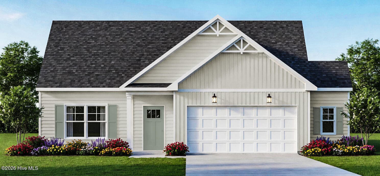 Artistic Rendering for representation purposes only - 4145 Workman Loop 66, Leland, NC 28451