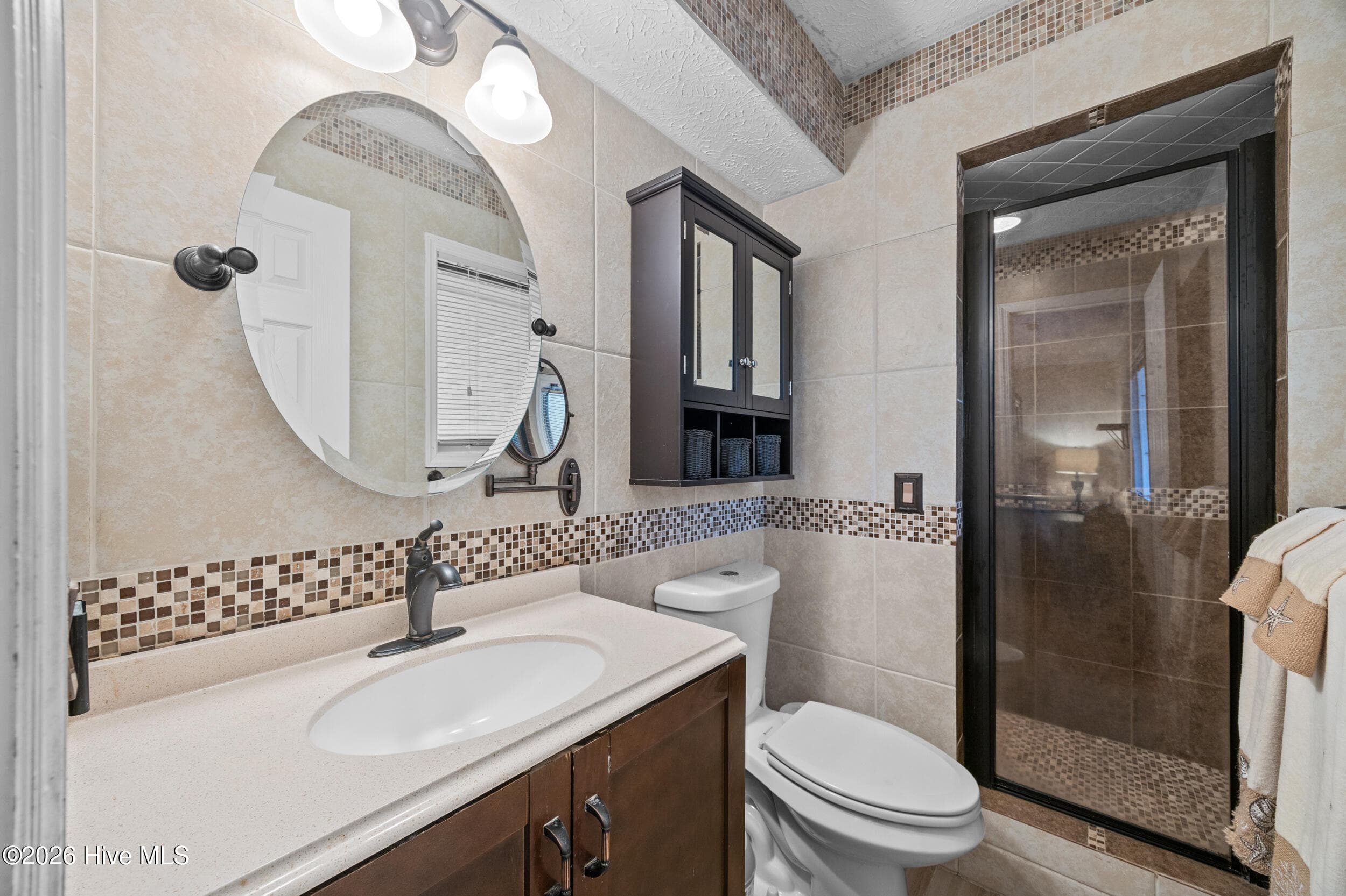 Master Bath with Warm Earthy Spa Style Flair - 51 Sunfield Drive, Carolina Shores, NC 28467, Carolina Shores