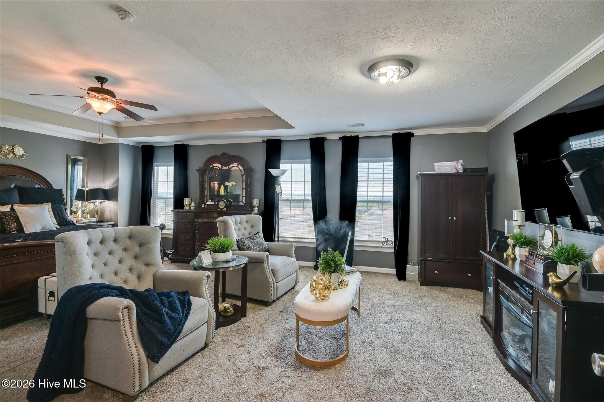 Primary bedroom - 1730 Ethan Way, Hephzibah, GA 30815