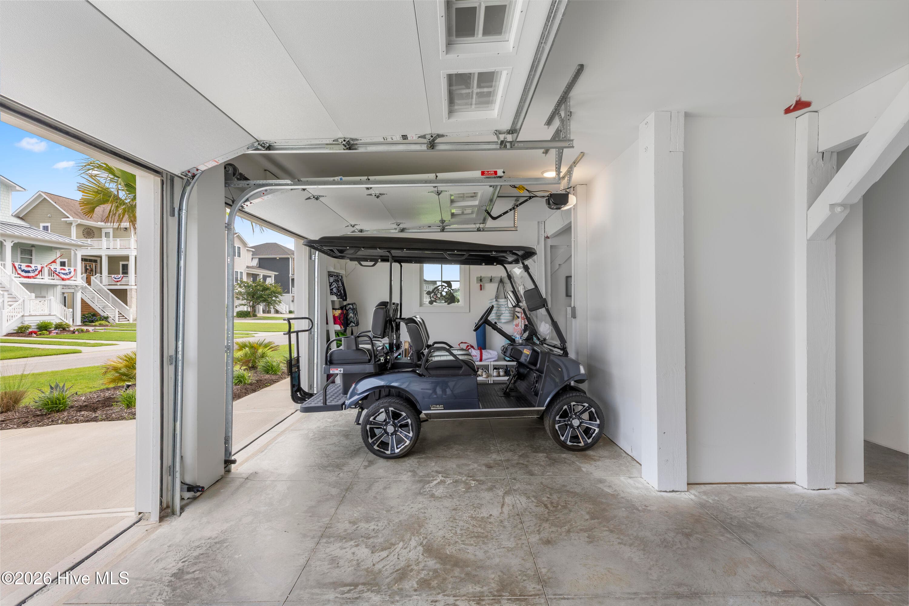 Golf Cart Bay - 401 Caspian Court, Holly Ridge, NC 28445