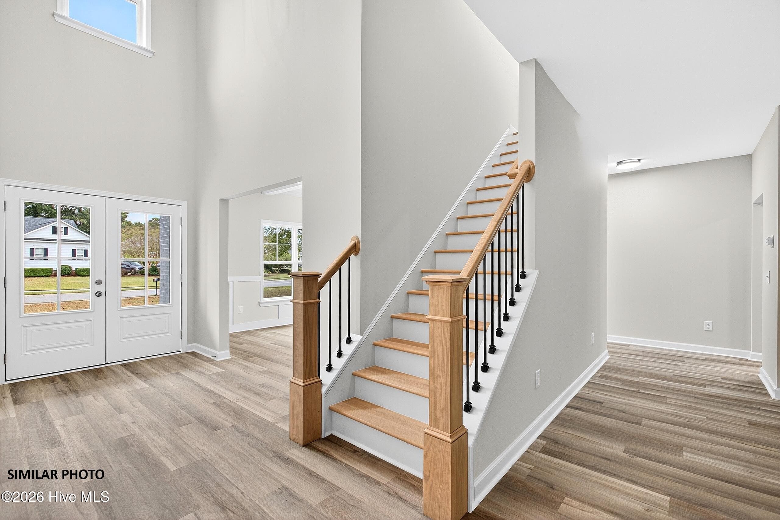 Single Family Residence at 136 Woodford Drive Lot #201, Jacksonville, NC 28540, photo 6 of 7