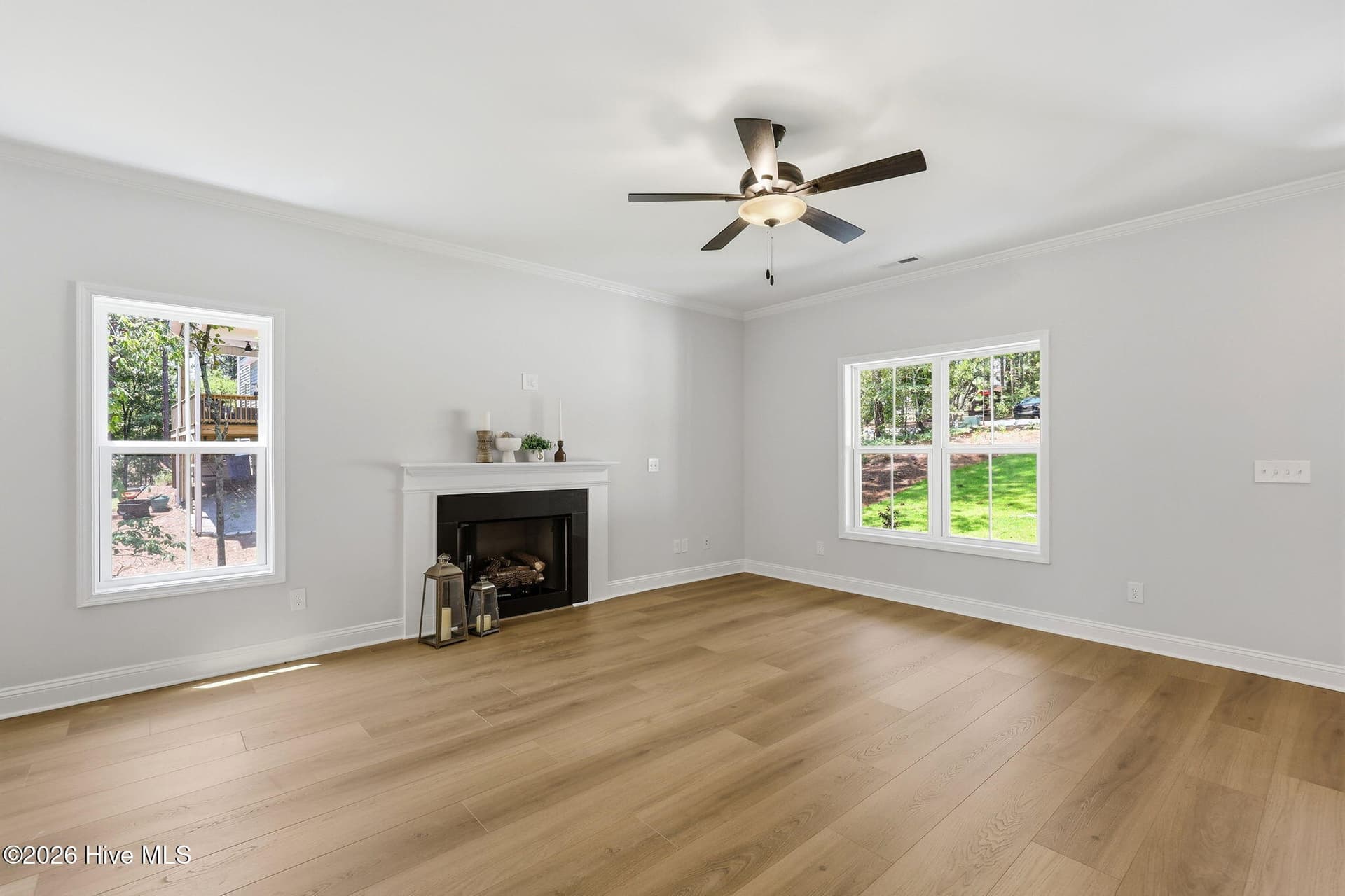 Living Room - 104 Tiverton Court, Seven Lakes, NC 27376