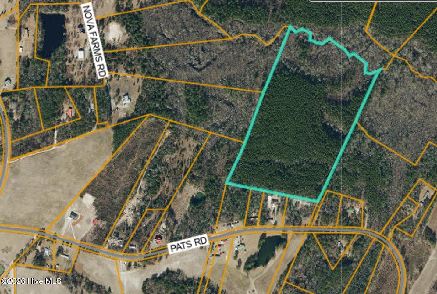 Off Pats Road, Vass, NC 28394