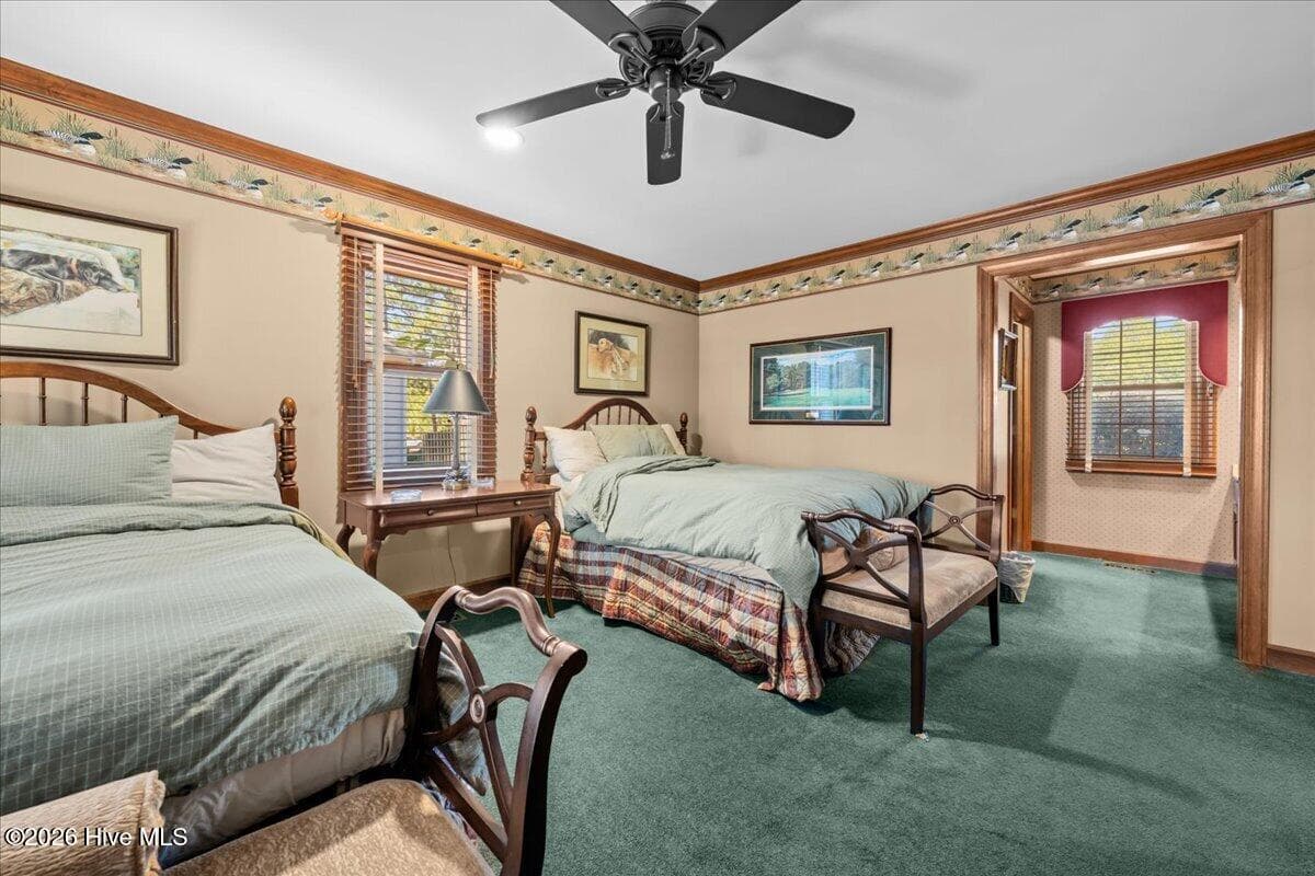 Main level bedroom 2 - 50 Cochrane Castle Circle, Southern Pines, NC 28387