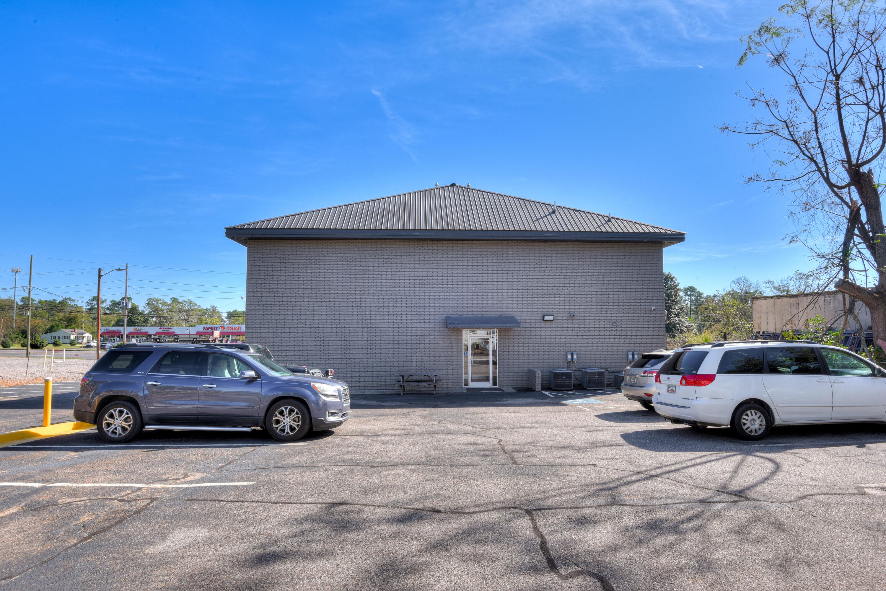 rear view extra parking - 332 Edgefield Road, North Augusta, SC 29841