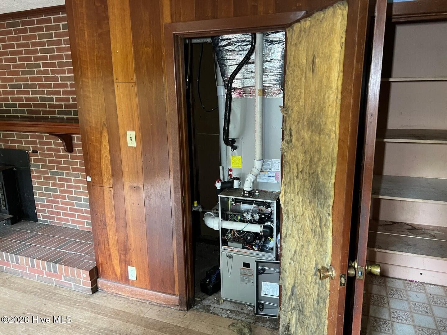 Gas heat system. - 112 Springwood Drive, Goldsboro, NC 27530
