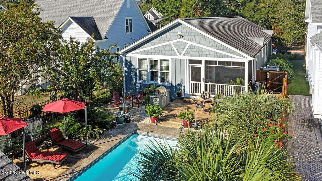 Single Family Residence at 506 Quarter Master Drive, Southport, NC 28461, photo 56 of 61