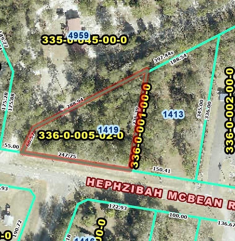 1419 Hephzibah - Mcbean Road, Hephzibah, GA 30815