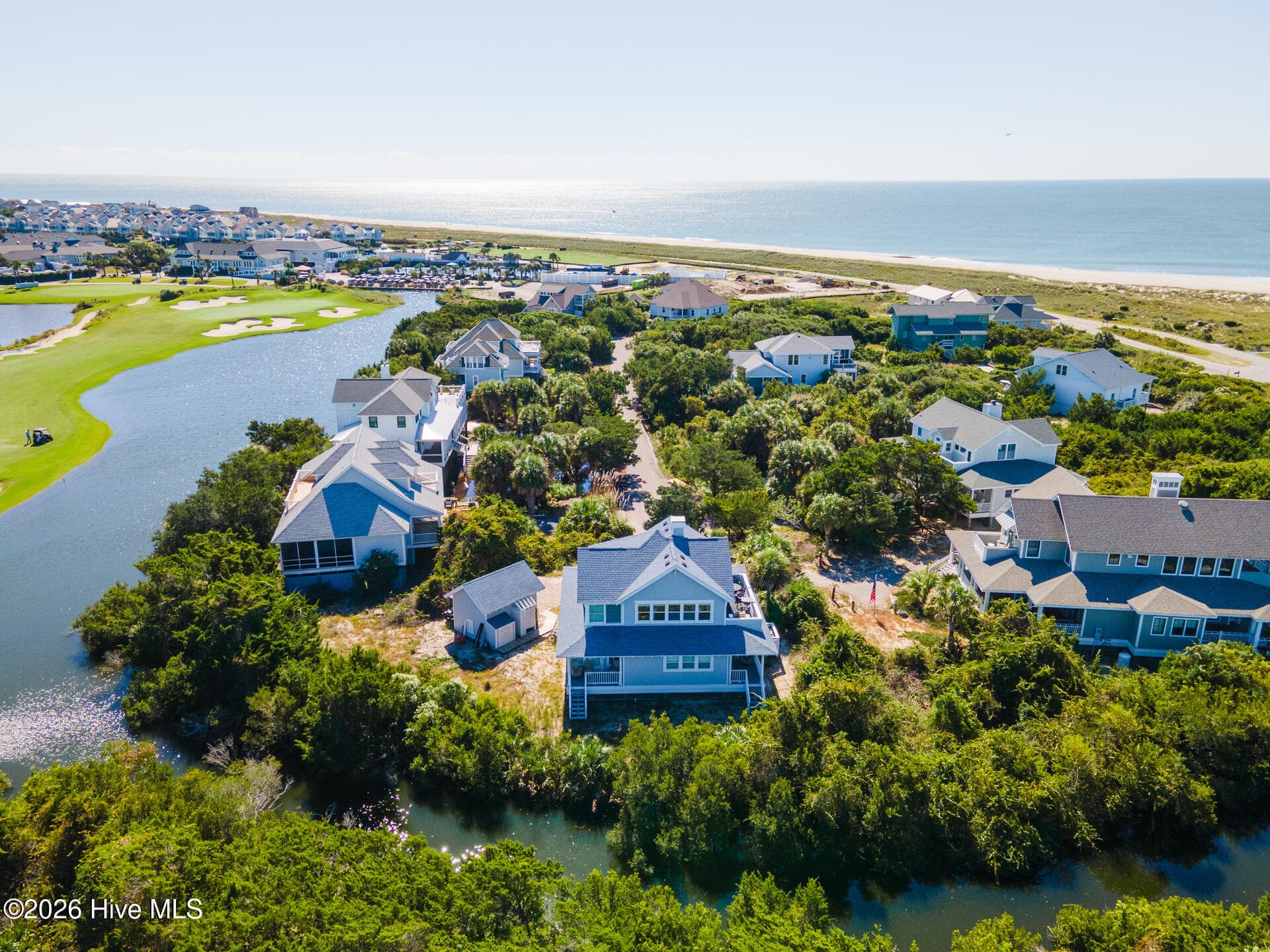 Single Family Residence at 16 Waterthrush Court, Bald Head Island, NC 28461, photo 13 of 75