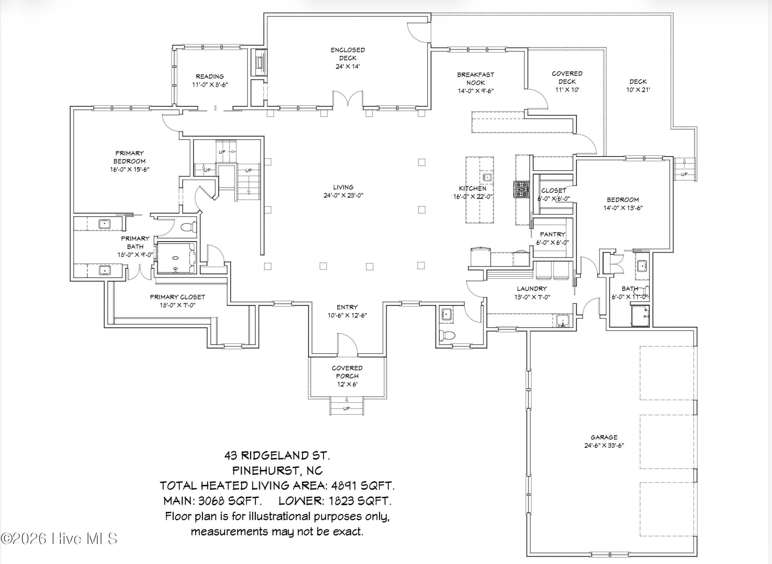 Single Family Residence at 43 Ridgeland Street, Pinehurst, NC 28374, photo 88 of 89