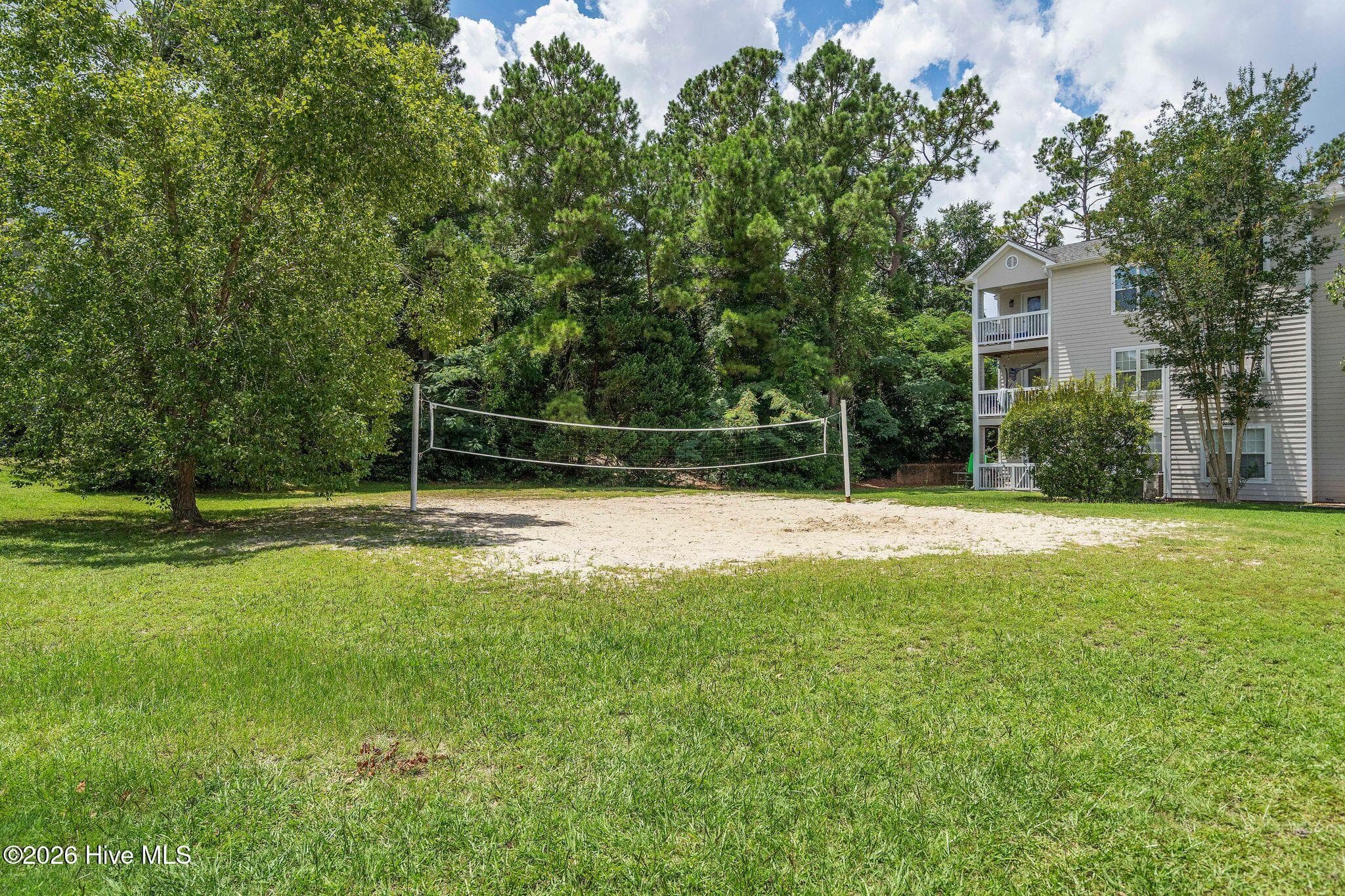 Sand Volleyball Court - 709 Summertime Lane C, Wilmington, NC 28405