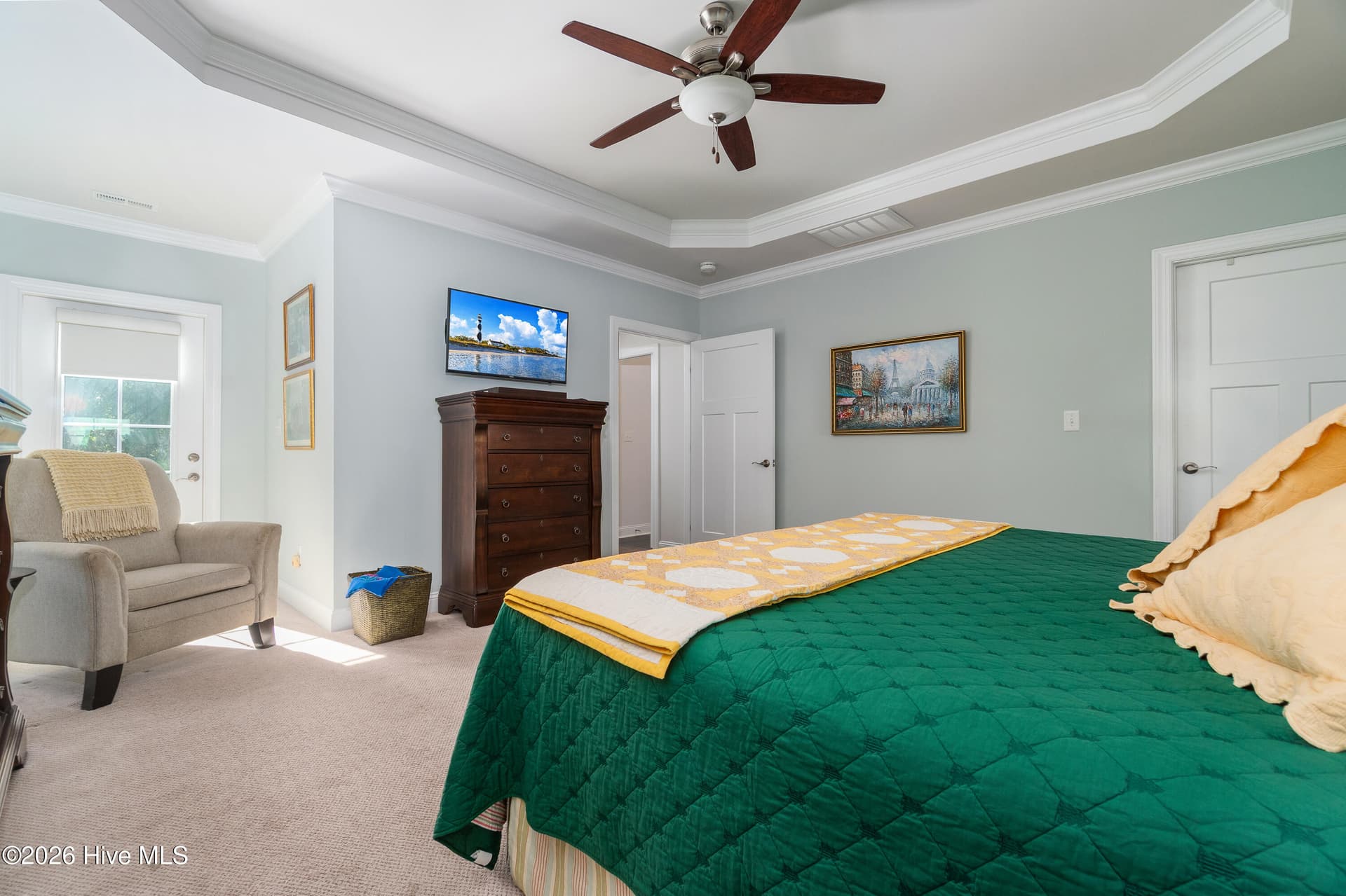 Primary bedroom - 603 Trawler Place, Newport, NC 28570