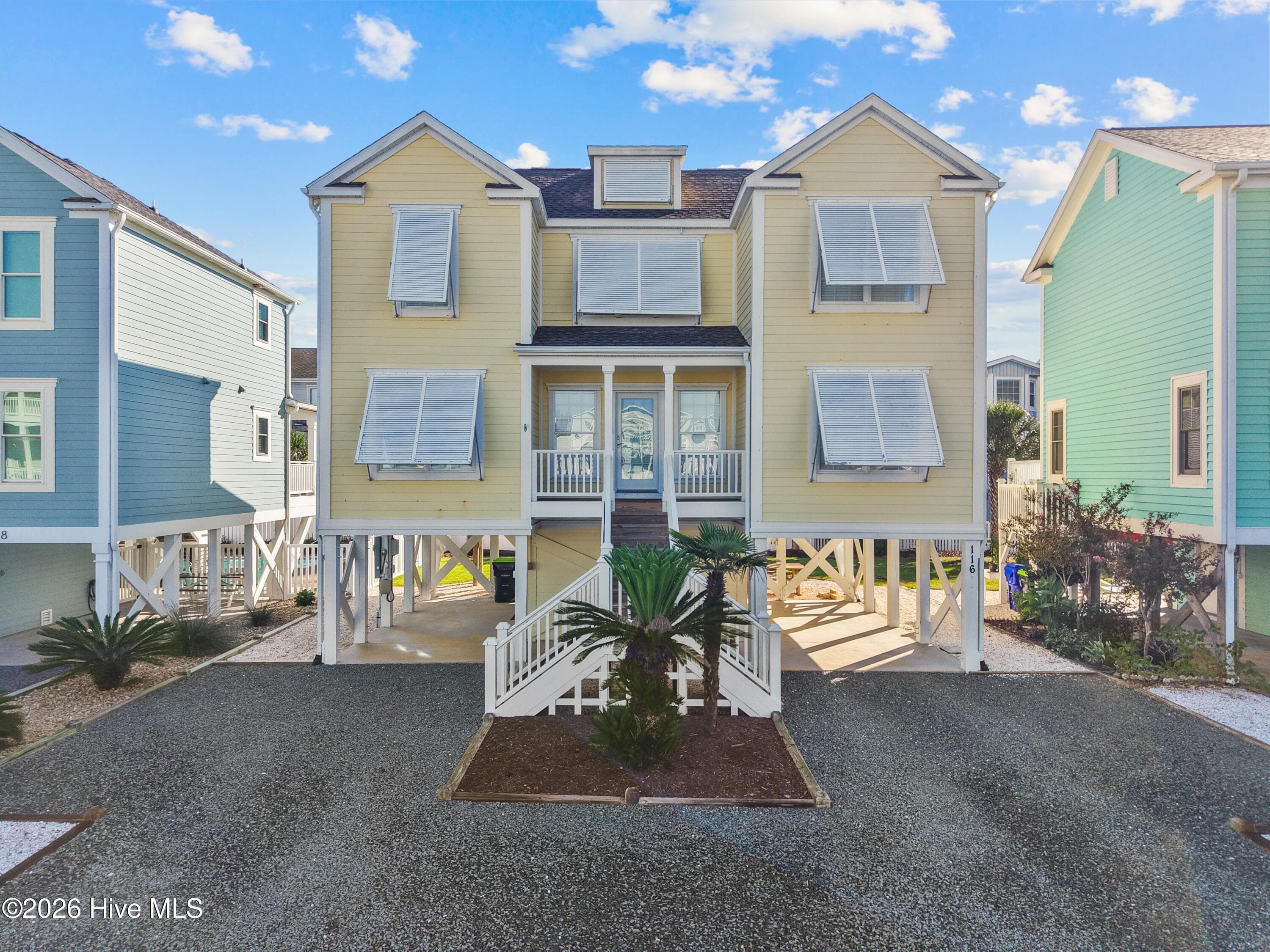 Single Family Residence at 116 By The Sea Drive, Holden Beach, NC 28462, Holden Beach