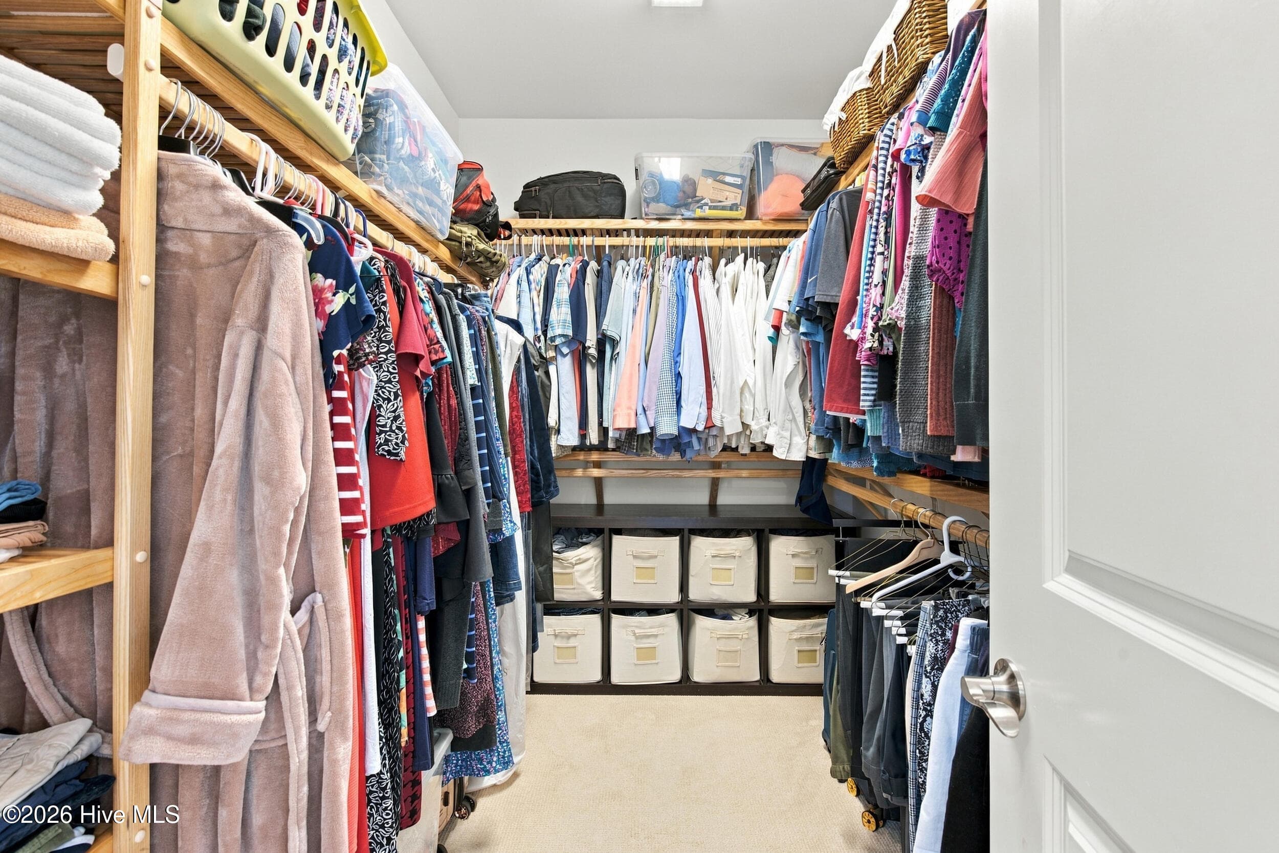 Master Closet - 161 Hammock Watch Way, Hampstead, NC 28443